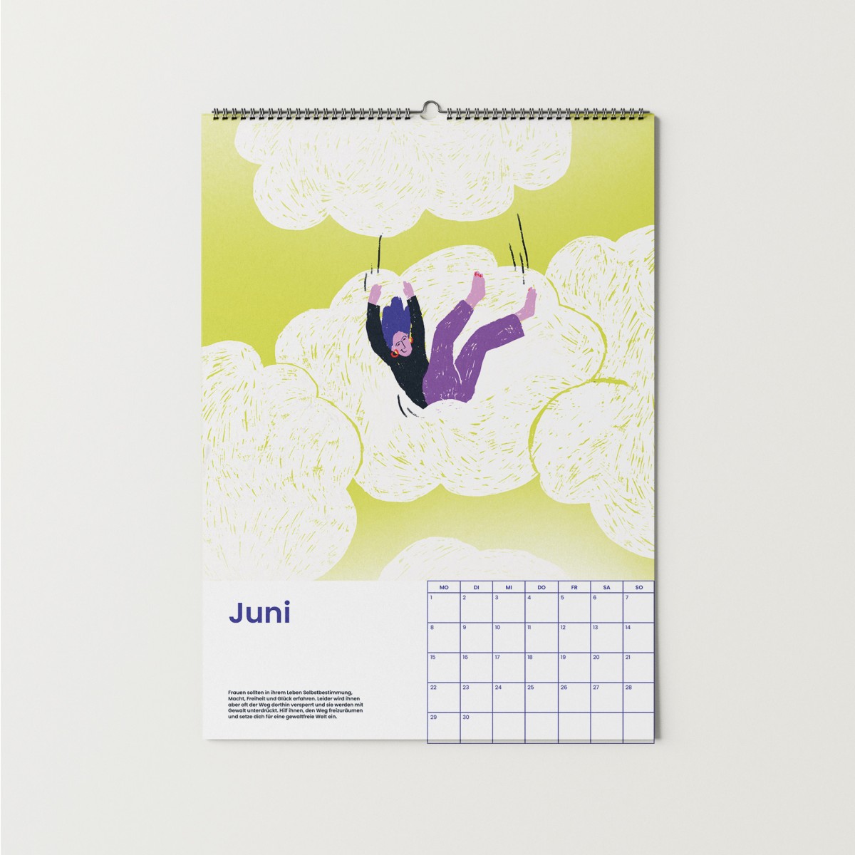 Girls in Motion Kalender 2026 A4