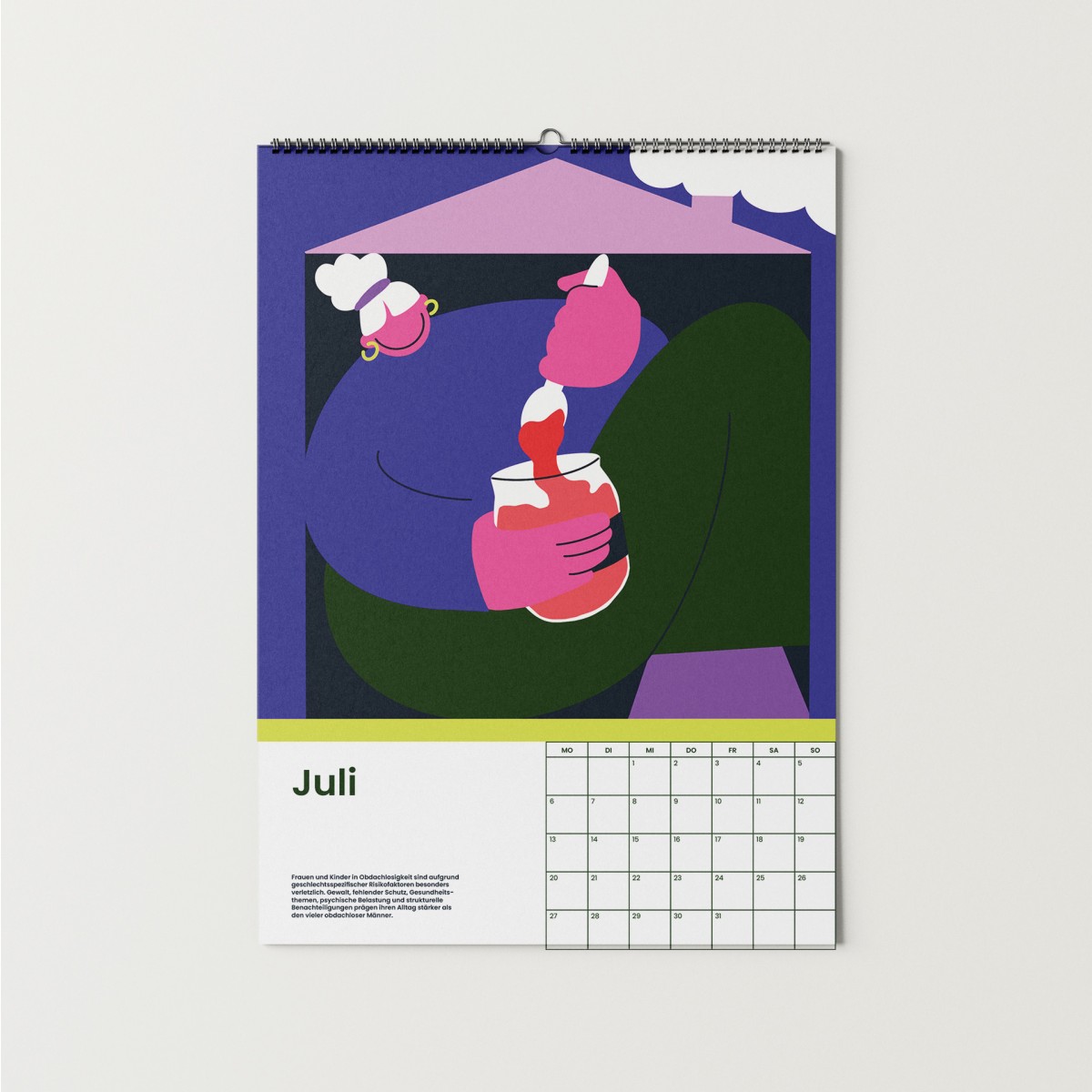 Girls in Motion Kalender 2026 A4