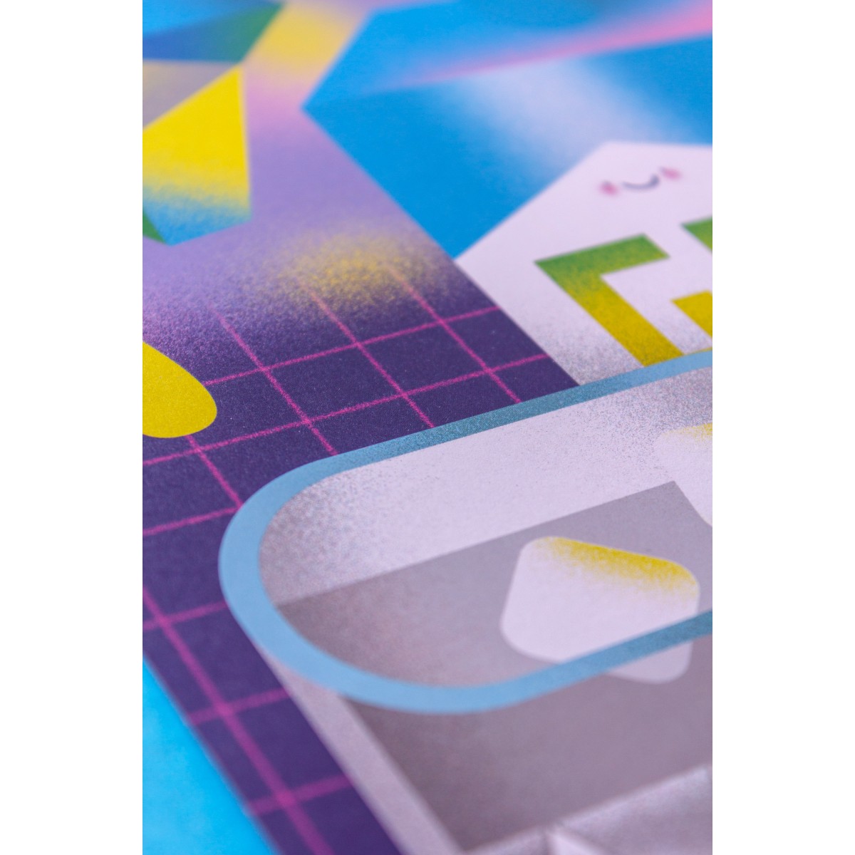 Martin Krusche - Poster »Gin Tronic«, 21x29,7cm