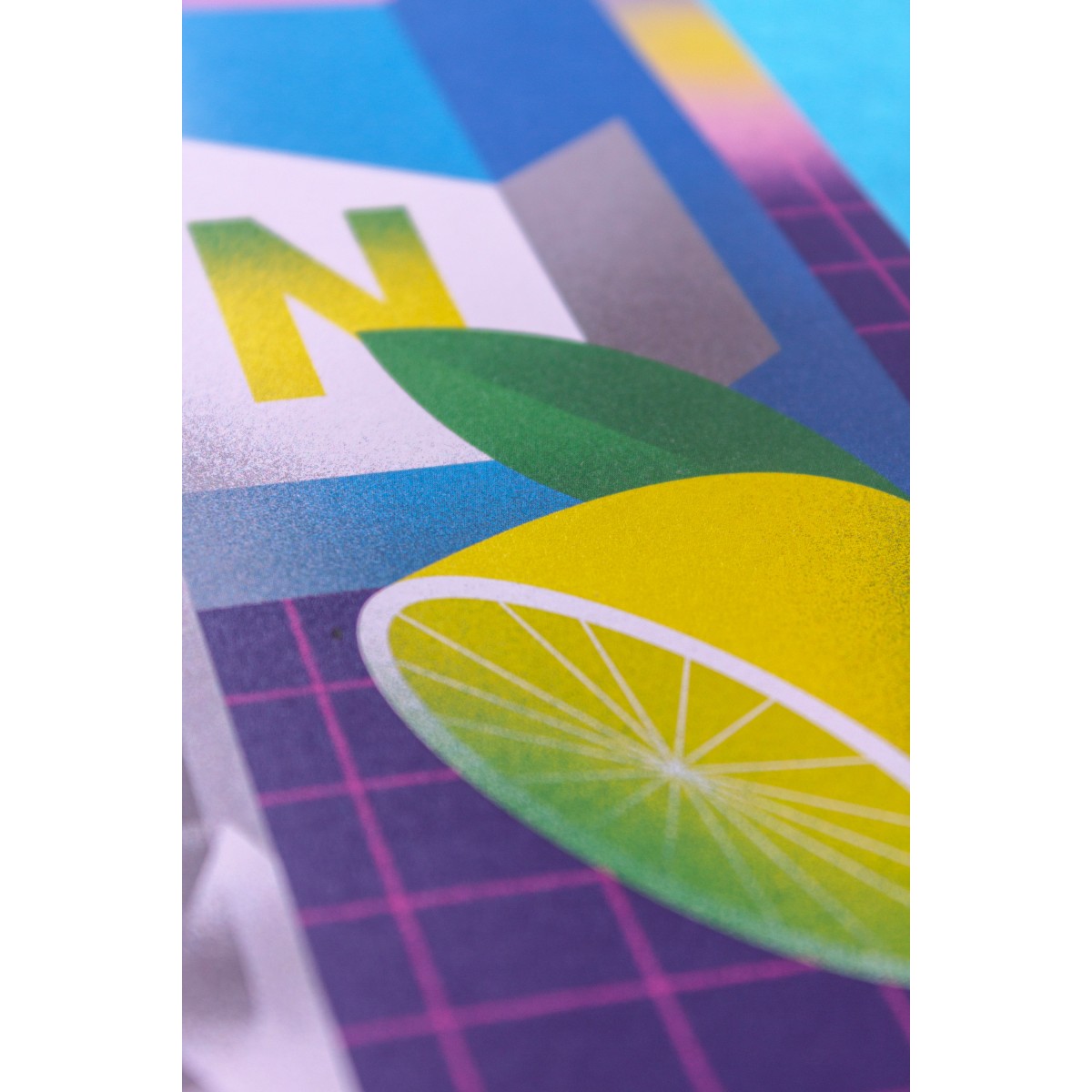 Martin Krusche - Poster »Gin Tronic«, 21x29,7cm