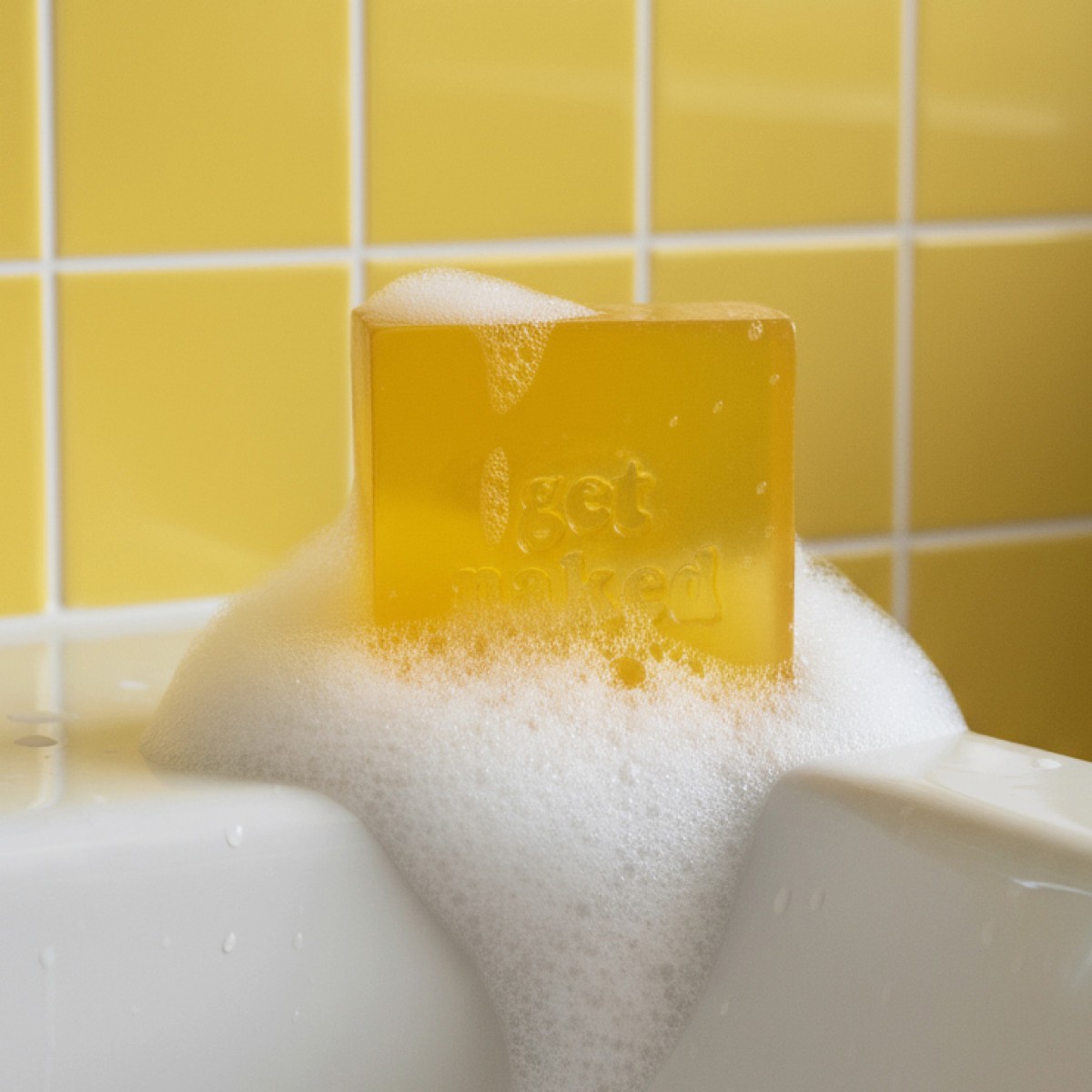 Get naked - Glycerinseife Zitrone von dearsoap