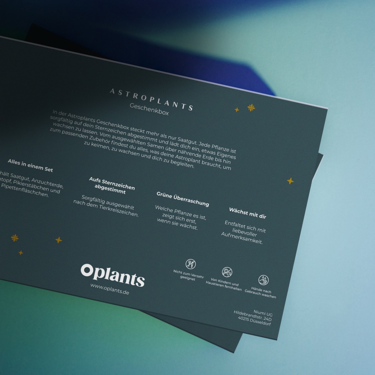 Astroplants - Geschenkebox