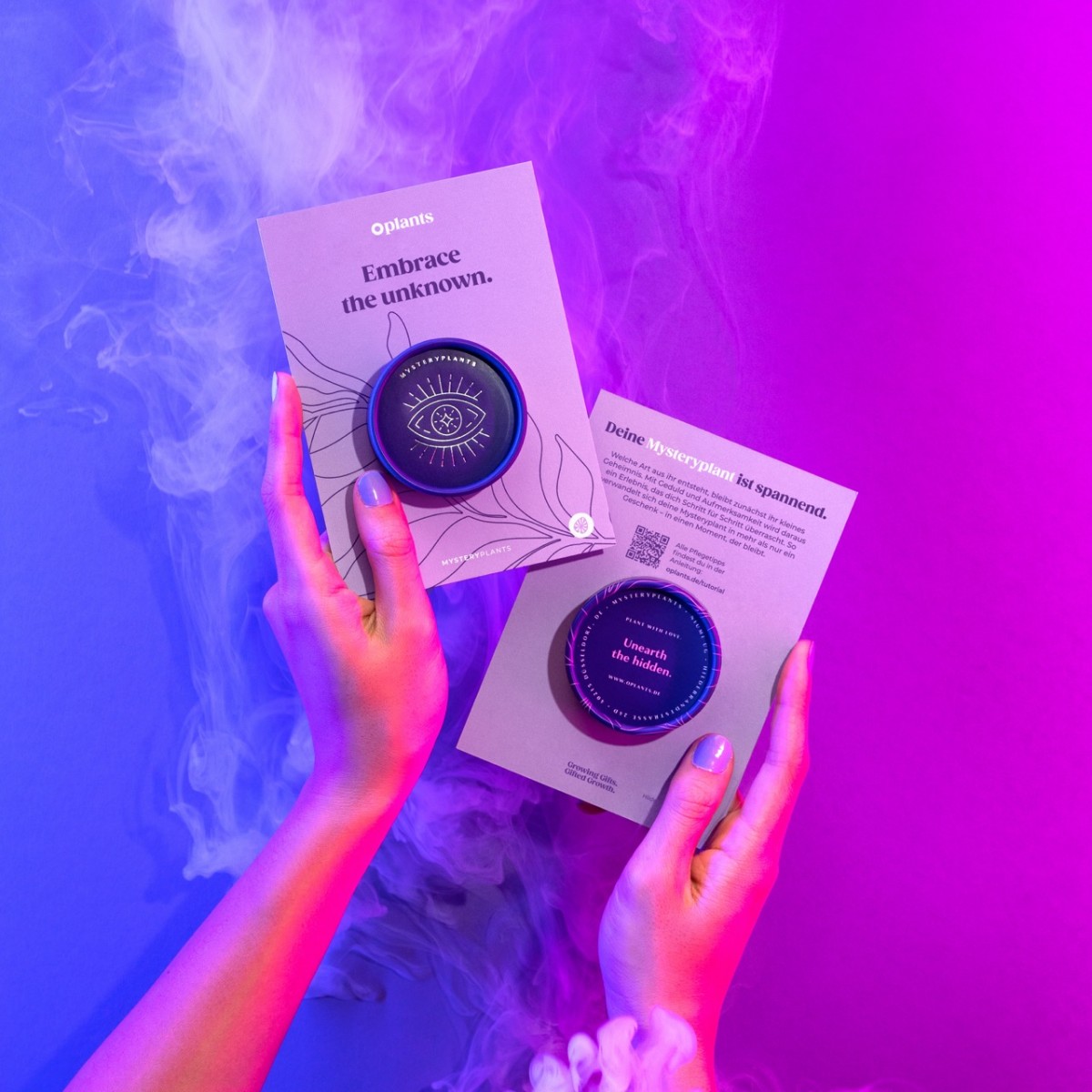 MysteryPlants - Pflanzensamen