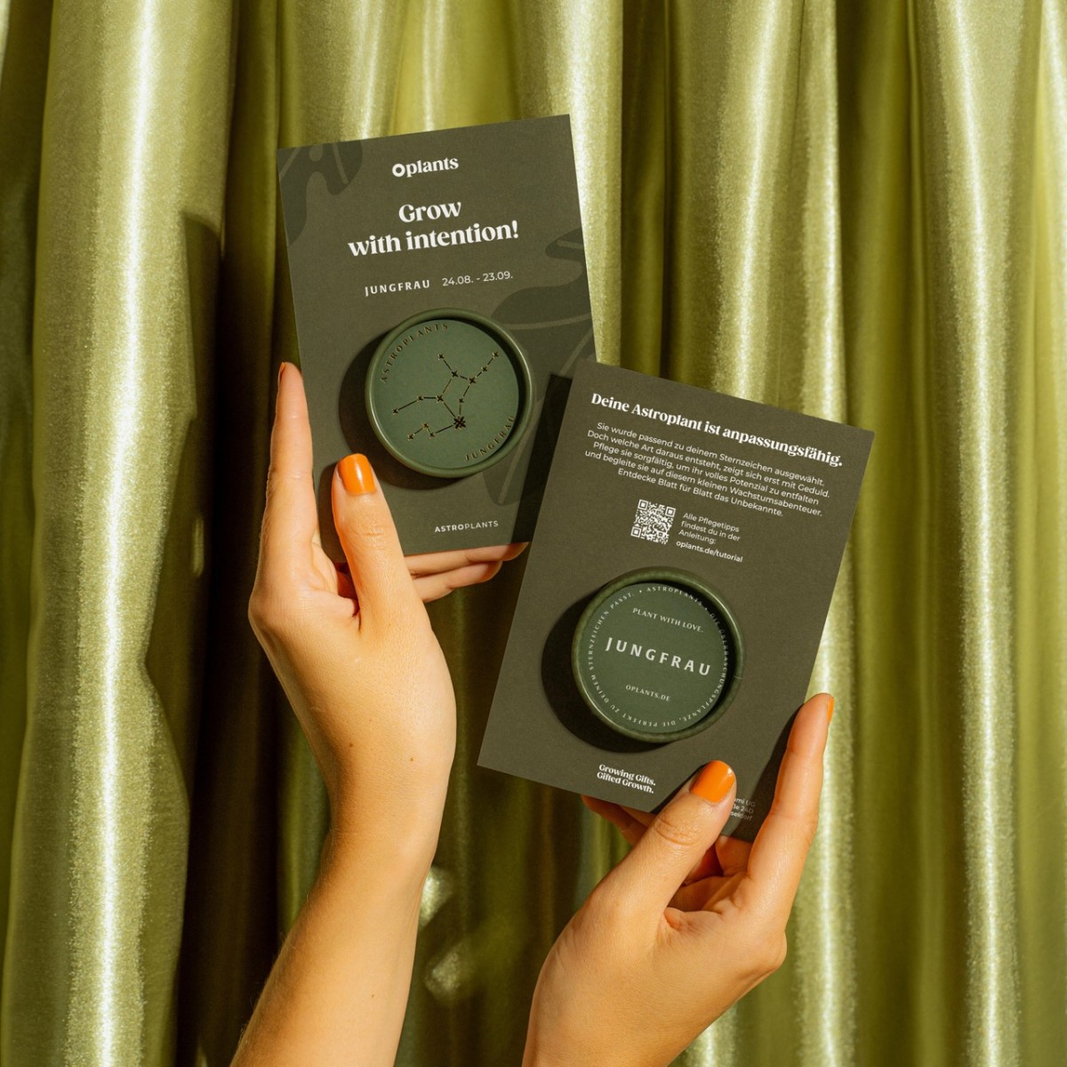 Astroplants - Jungfrau - Pflanzensamen