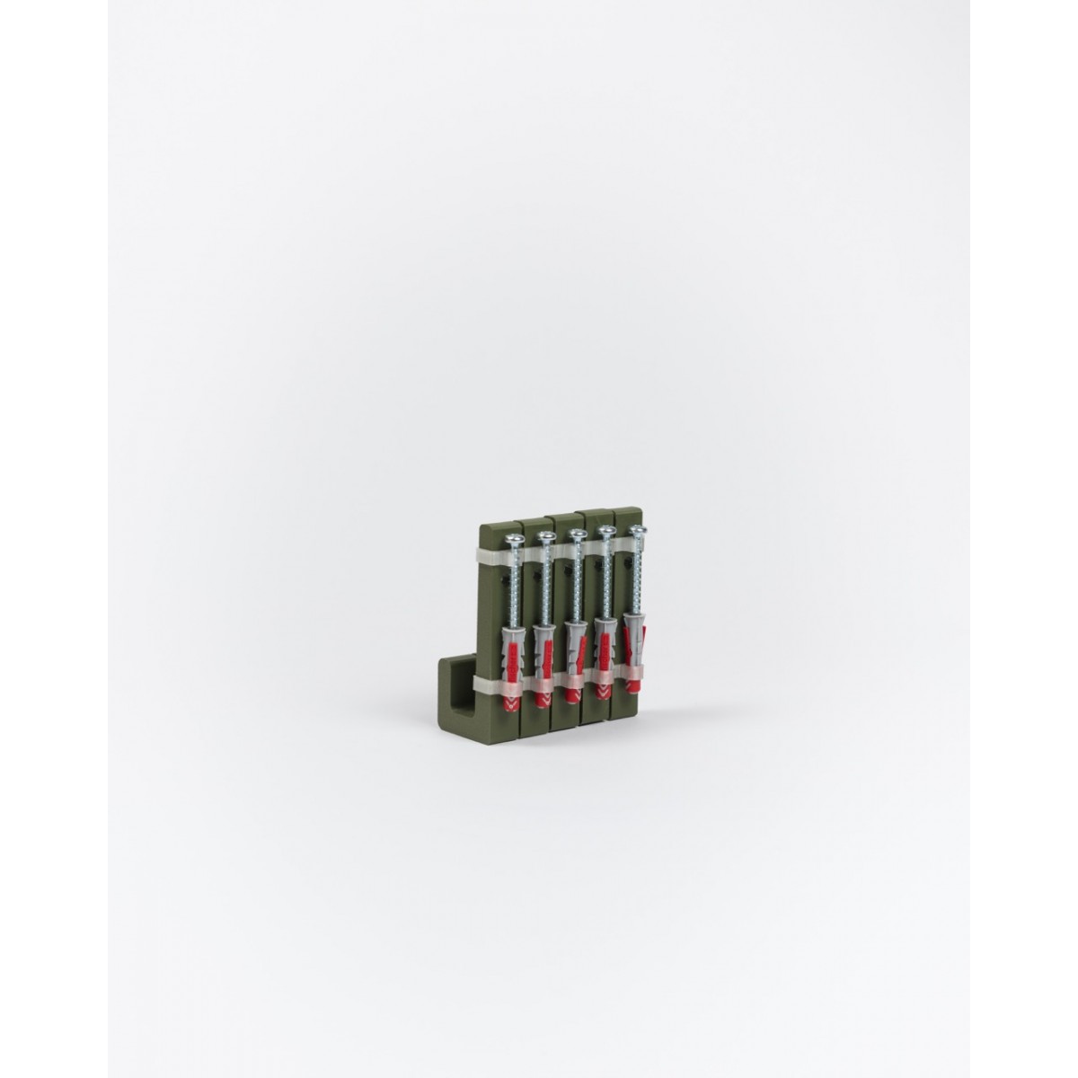 Wandhaken 5er Pack zum schrauben - DILEMMA STUDIO Kleiderhaken