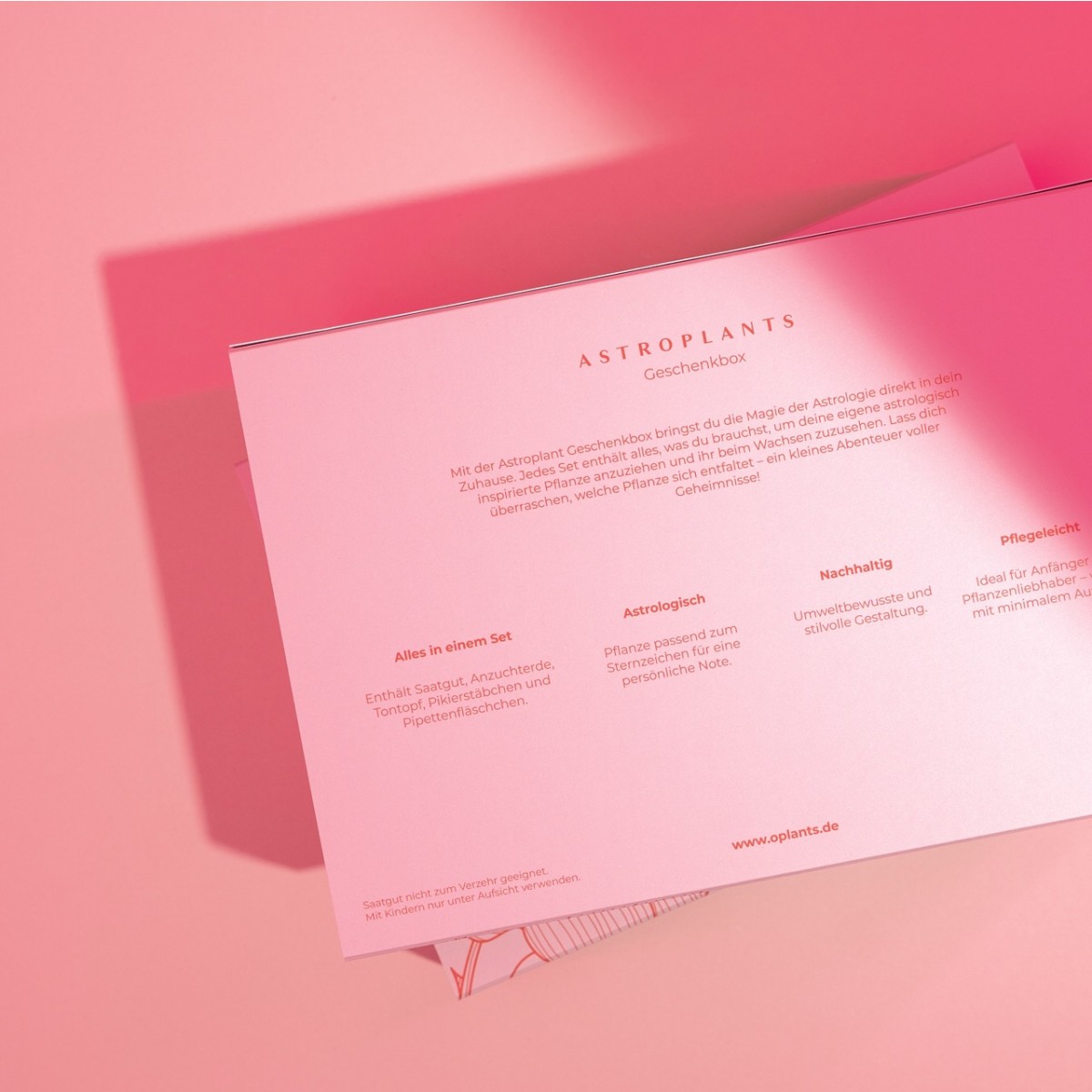 Astroplants - Geschenkbox - Love Edition