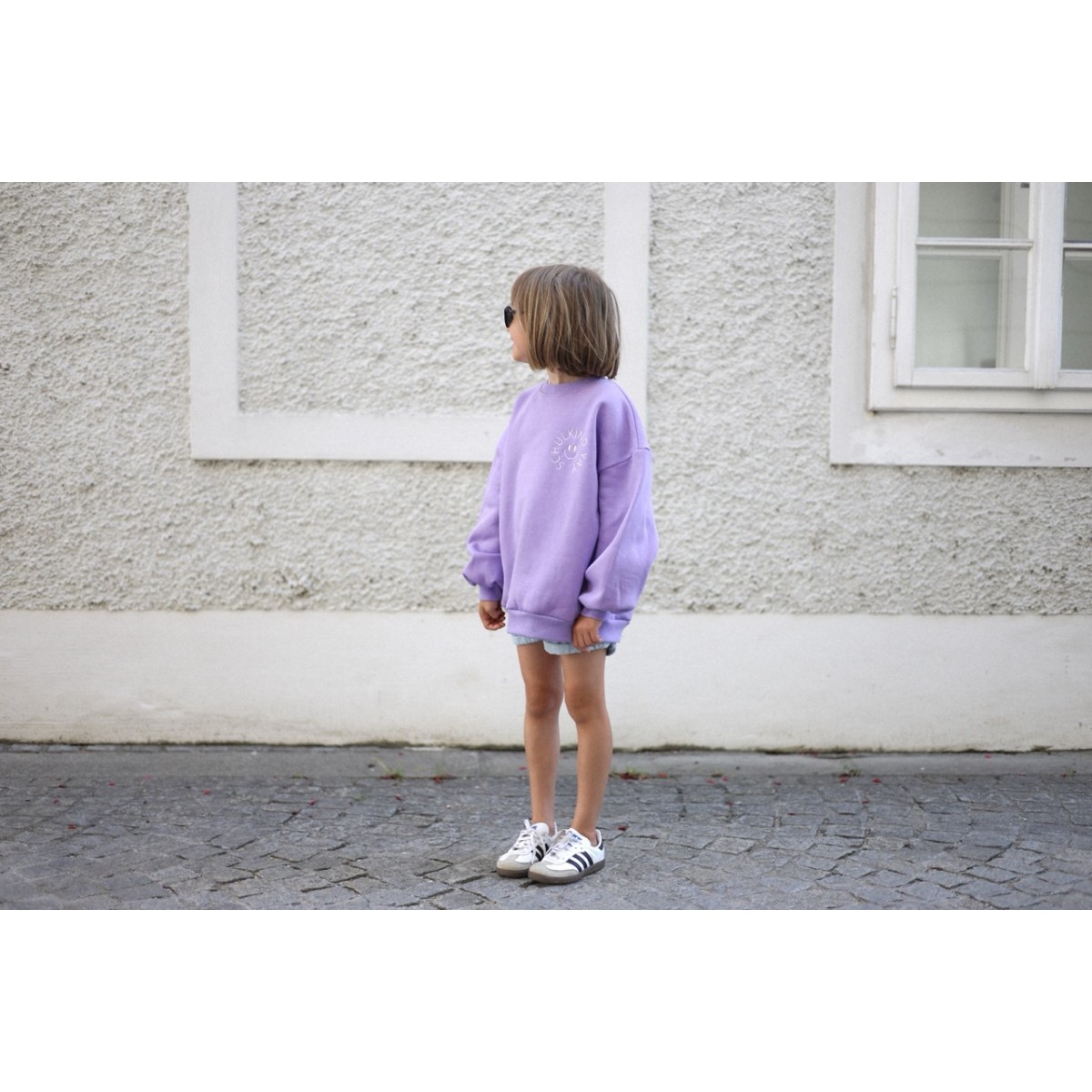 Schulkind Sweater blau l melots