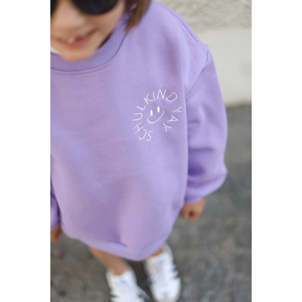 Schulkind Sweater blau l melots