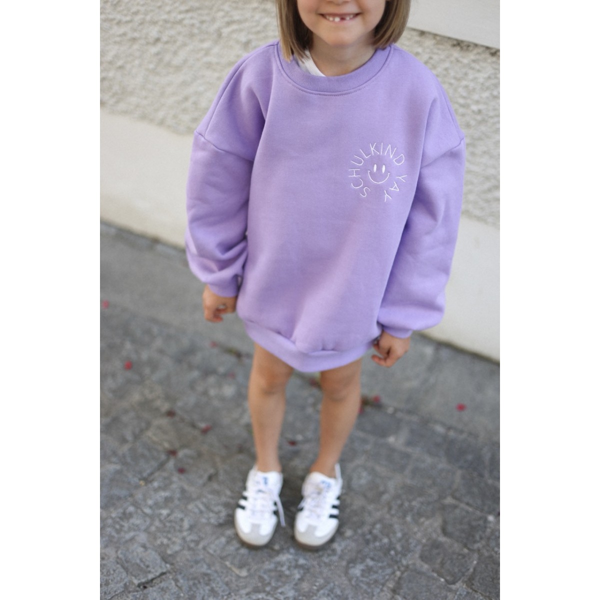 Schulkind Sweater I melots