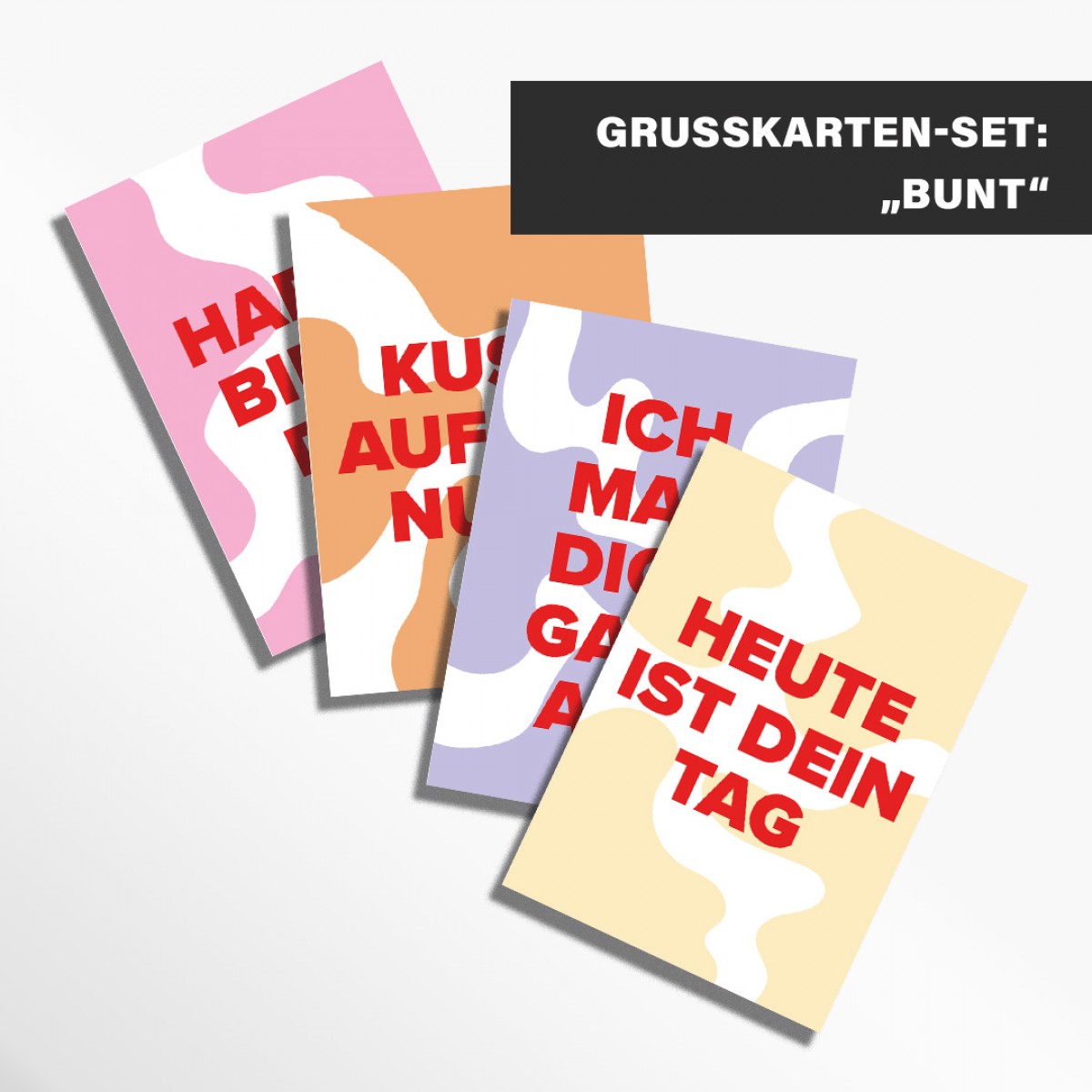 Grußkarten-Set | DEINE ZWEISAMKEIT