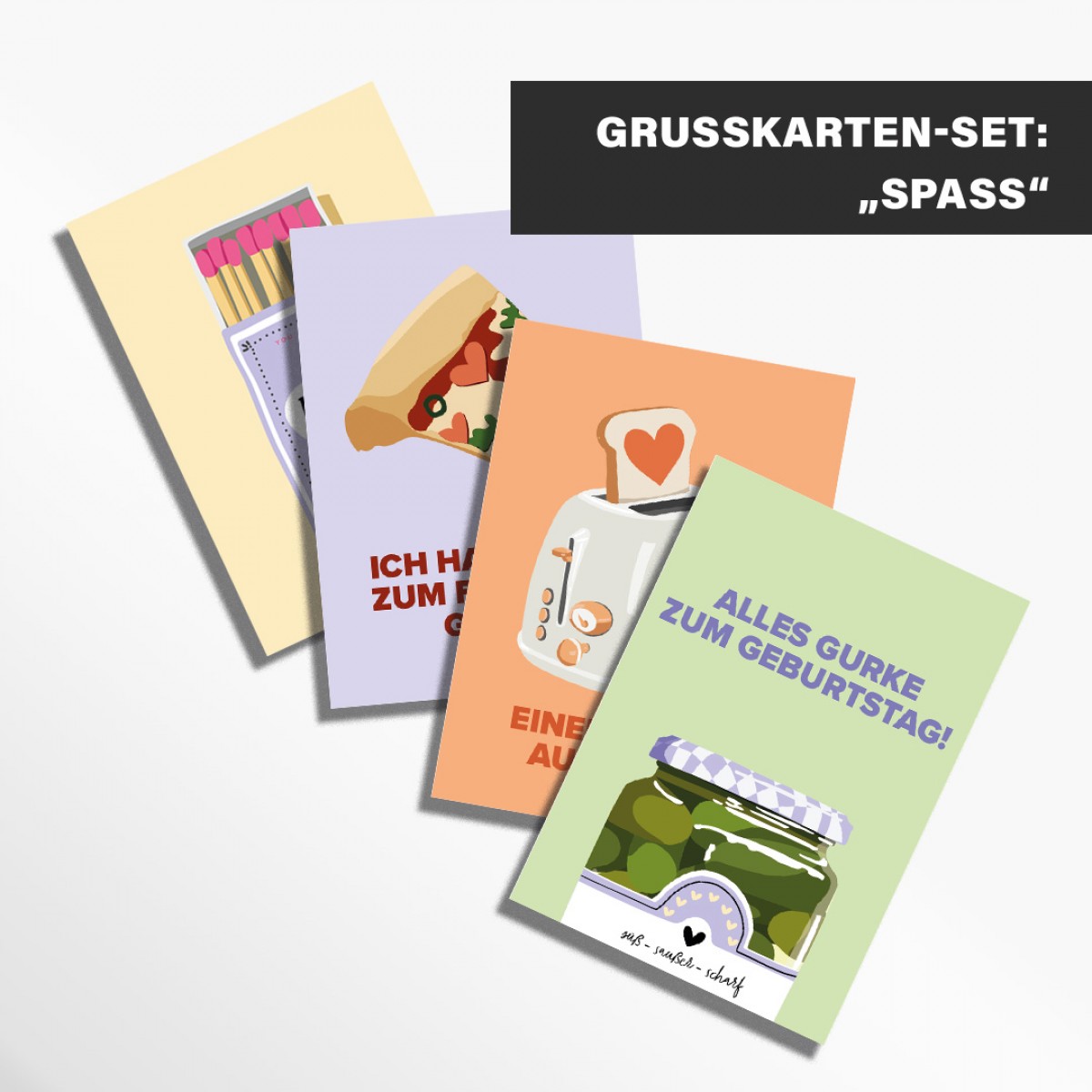 Grußkarten-Set | DEINE ZWEISAMKEIT