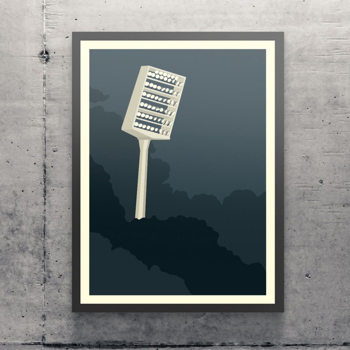 Fine Art Print BOCHUMER STERN von HANDS OF GOD