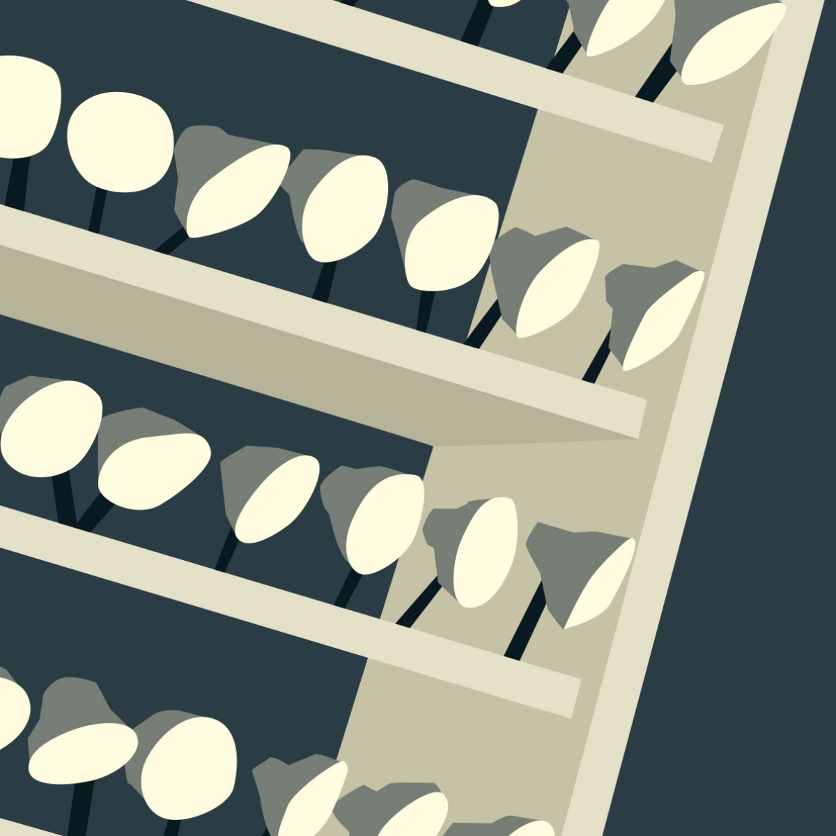 Fine Art Print BOCHUMER STERN