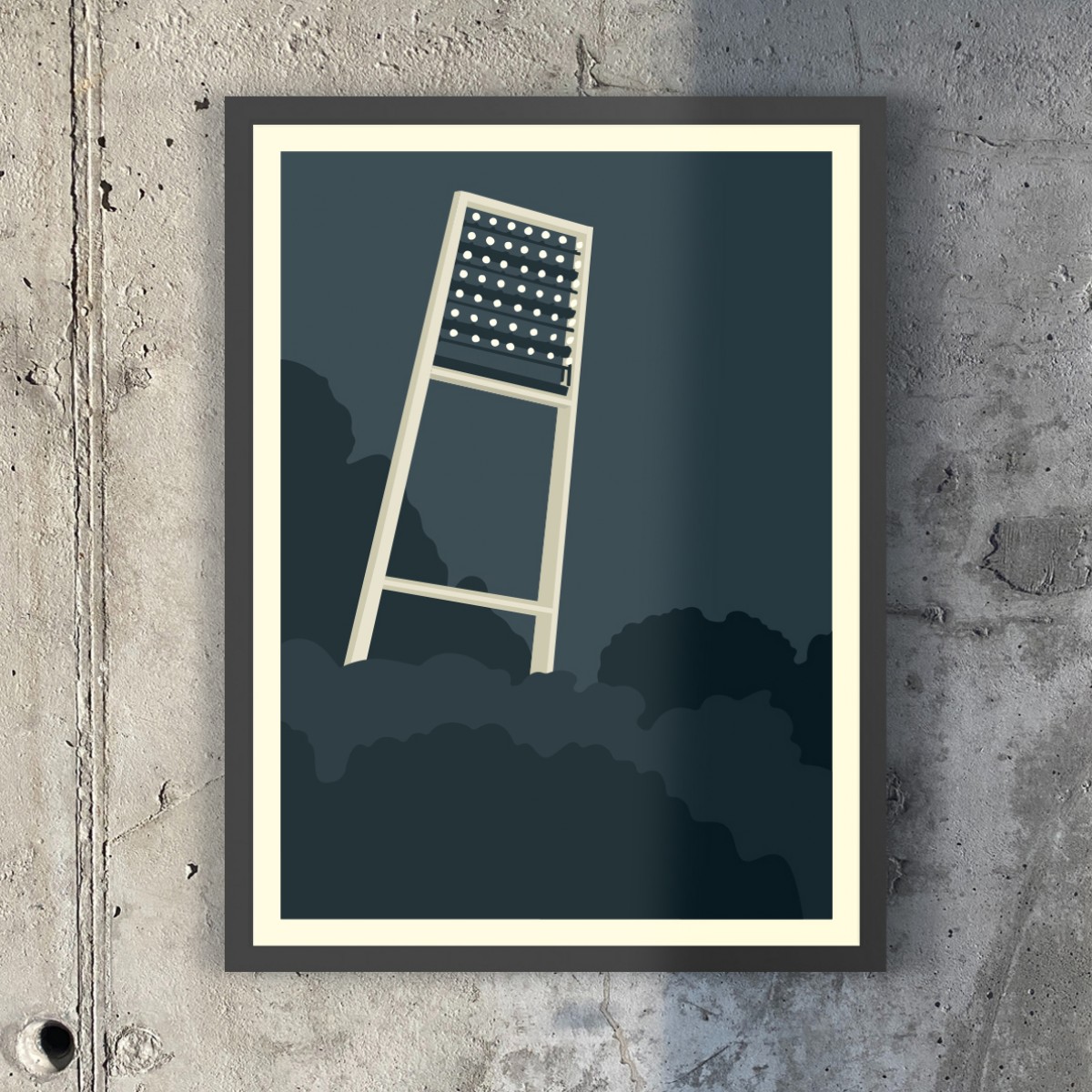 Fine Art Print BREMER STERN von HANDS OF GOD