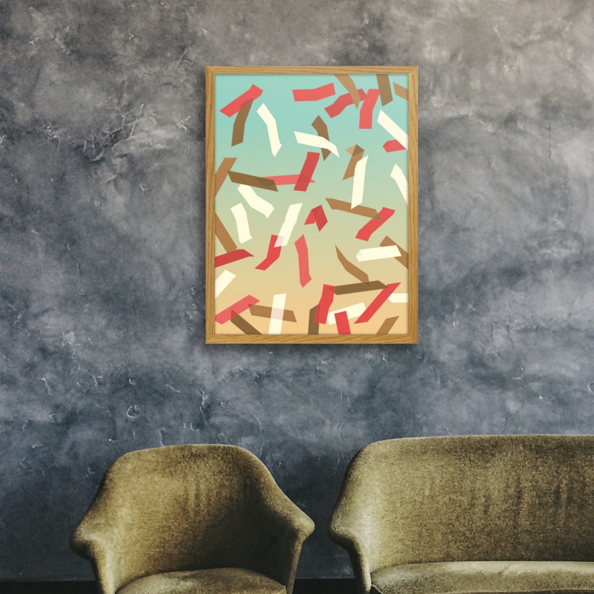 Fine Art Print TUTTI KONFETTI