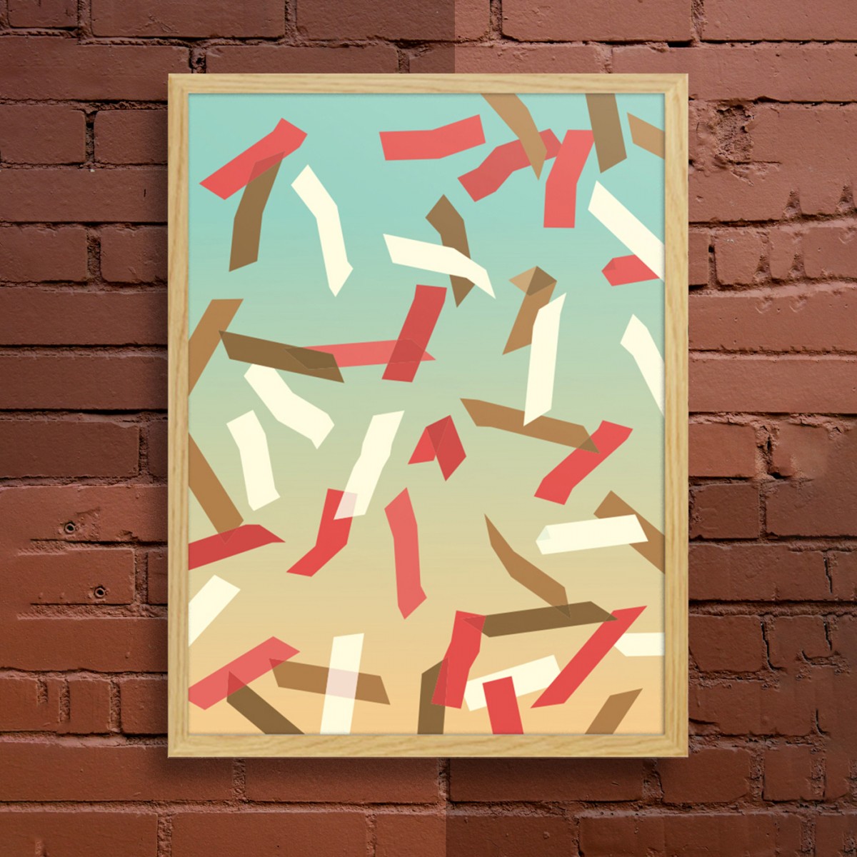 Fine Art Print TUTTI KONFETTI