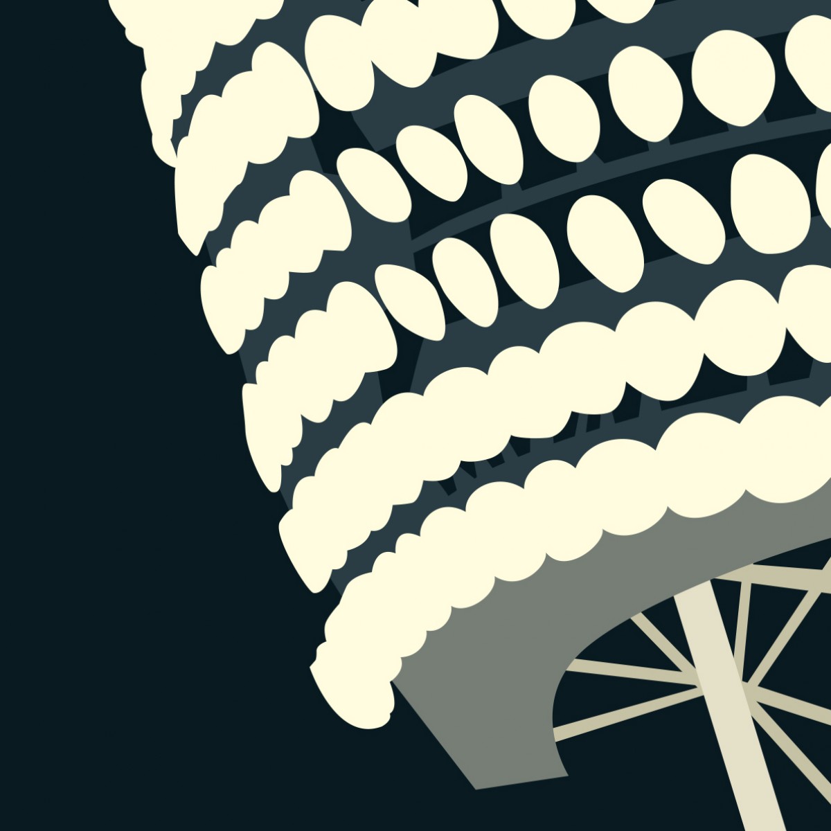 Fine Art Print MÜNCHNER STERN