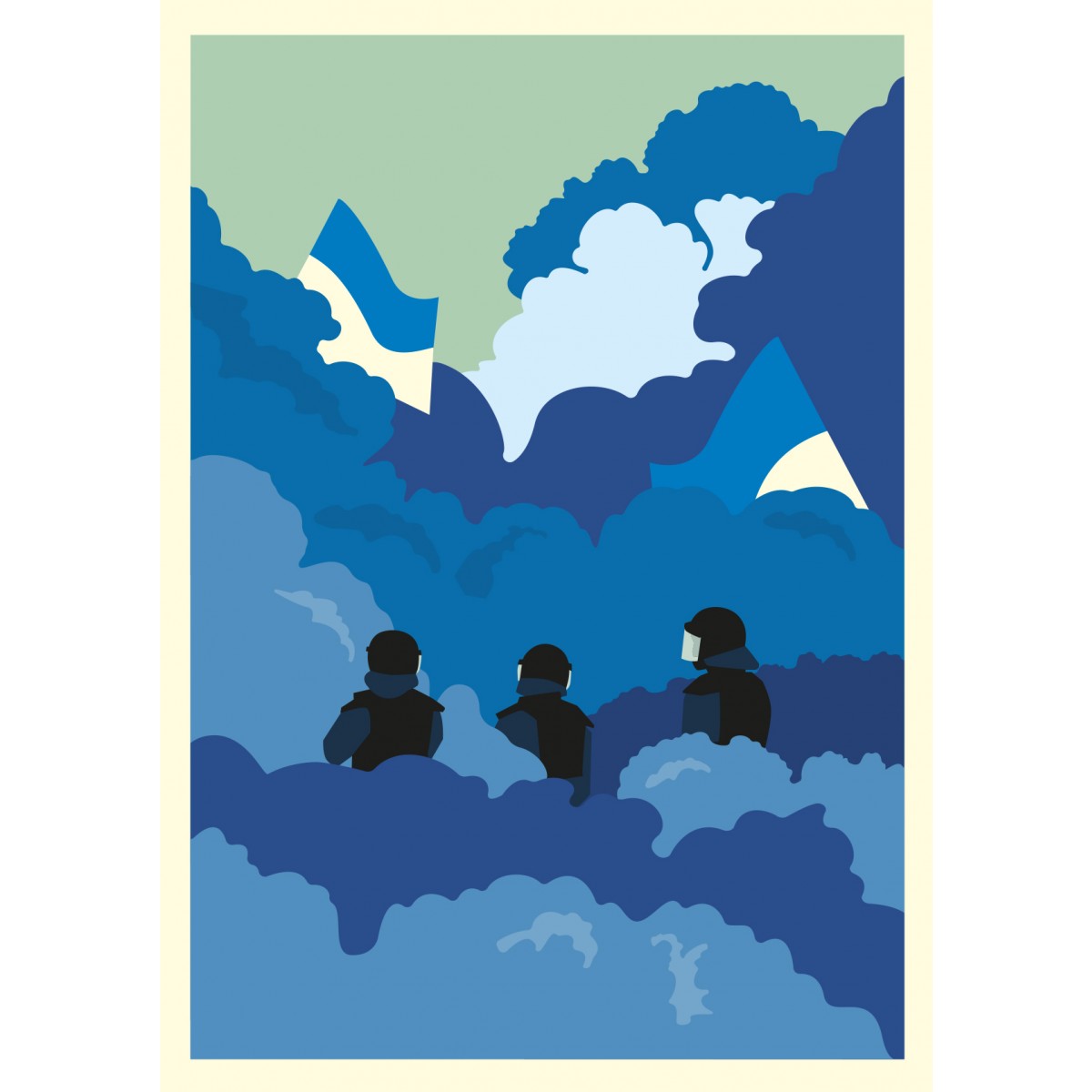 Fine Art Print STANDS