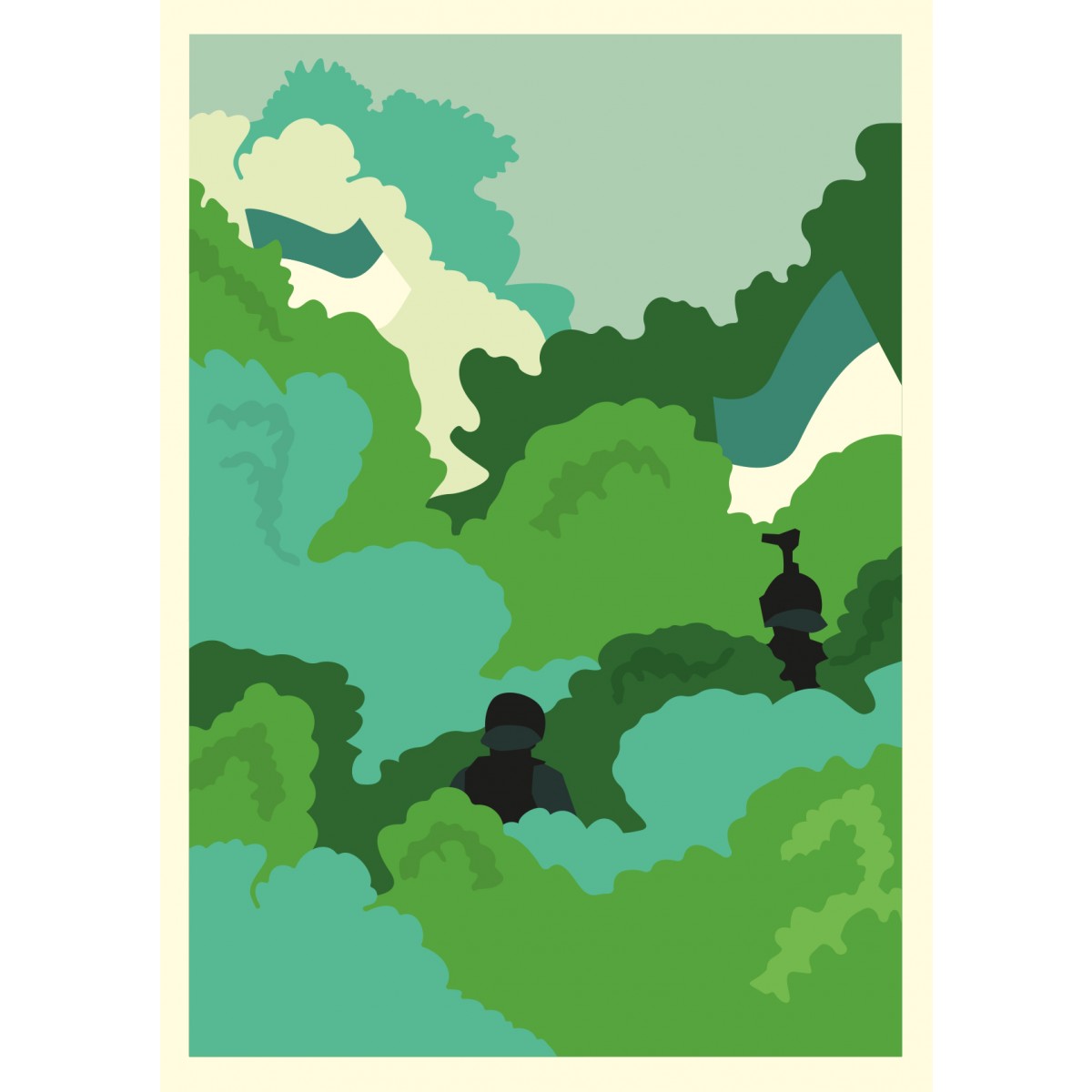 Fine Art Print STANDS