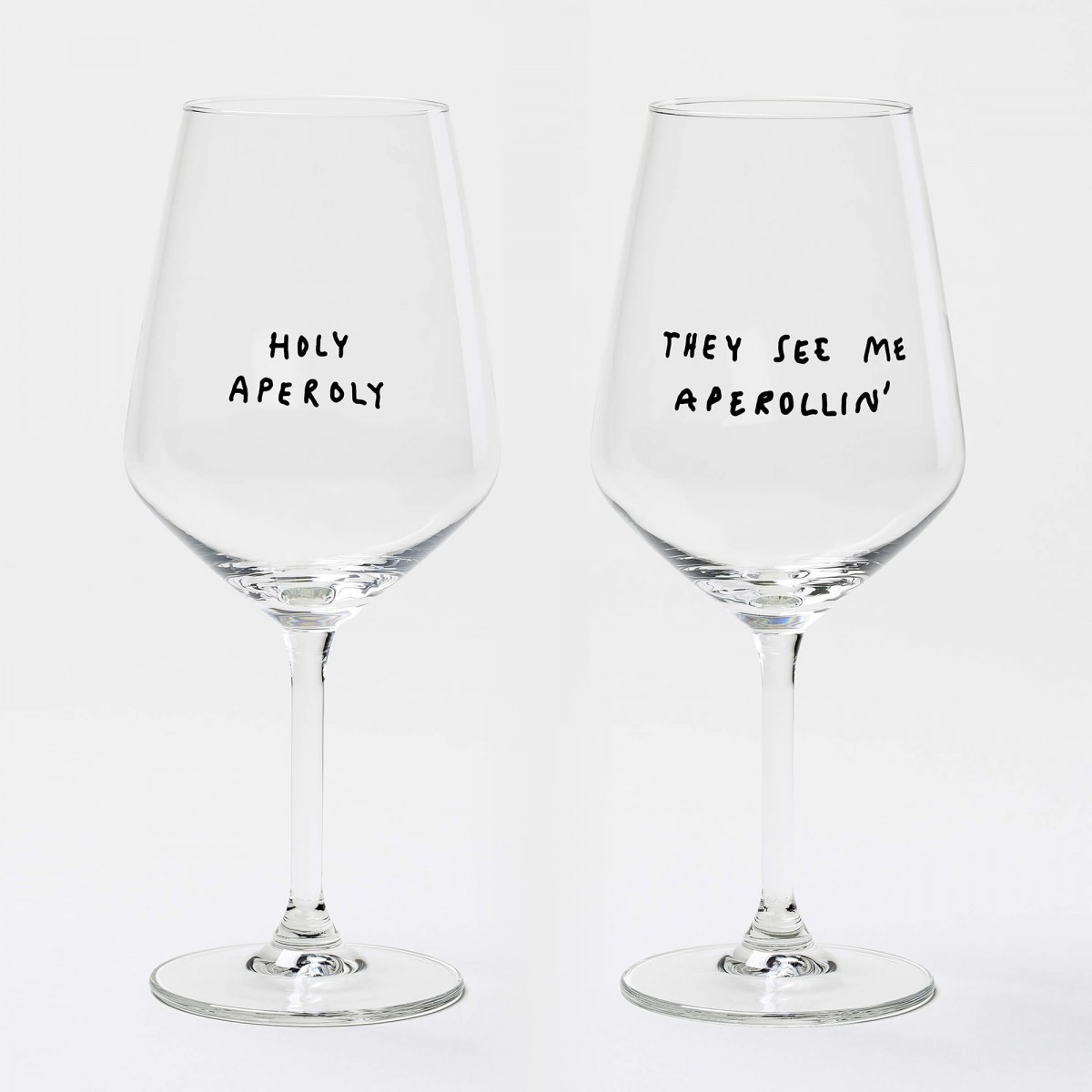 "Spritz Lovers" Weinglas-Bundle by Johanna Schwarzer × selekkt