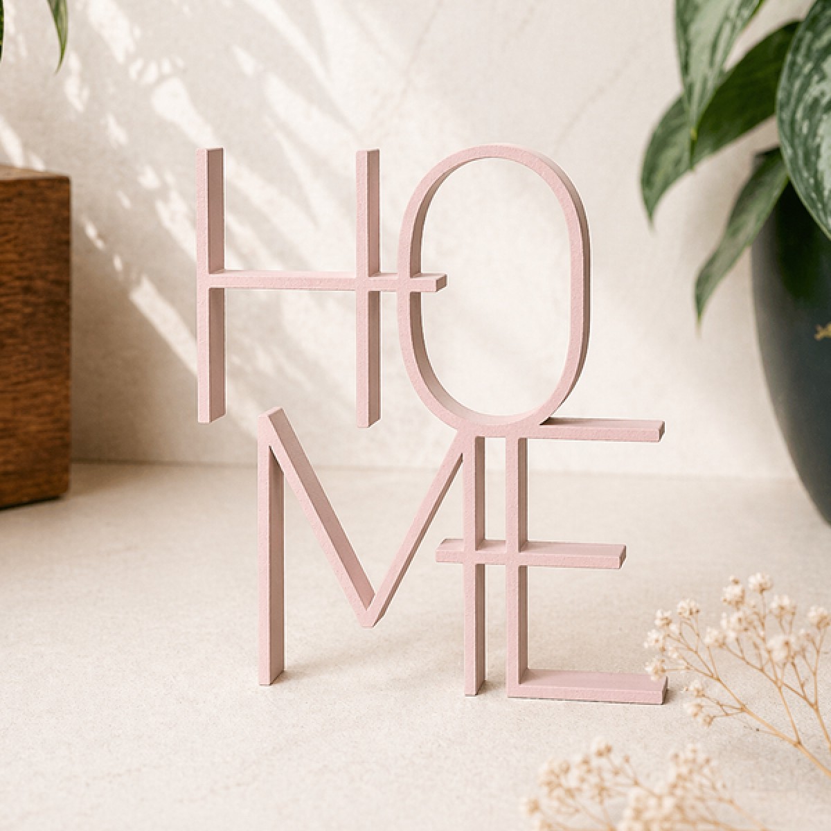 frido and me. | Home | filigraner Dekoschriftzug | zeitloses Wohnaccessoire im minimalistischen Stil
