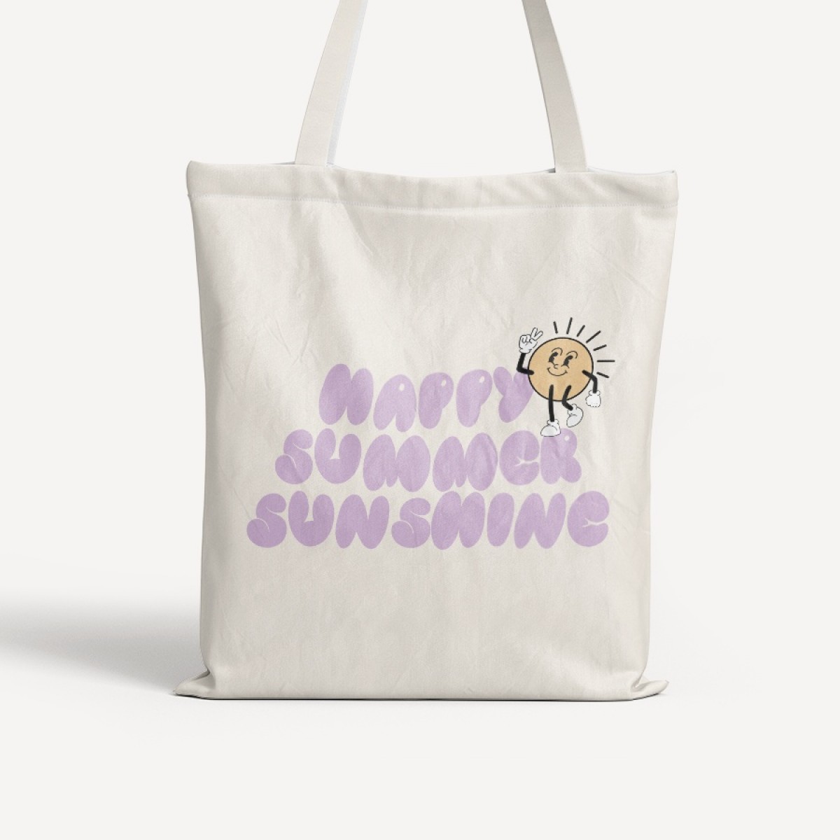SUMMER SUNSHINE Totebag - ALMOST A BRAND
