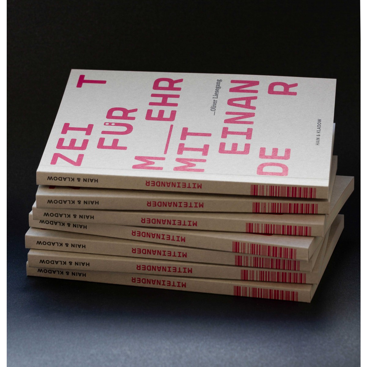 Zeit für mehr Miteinander