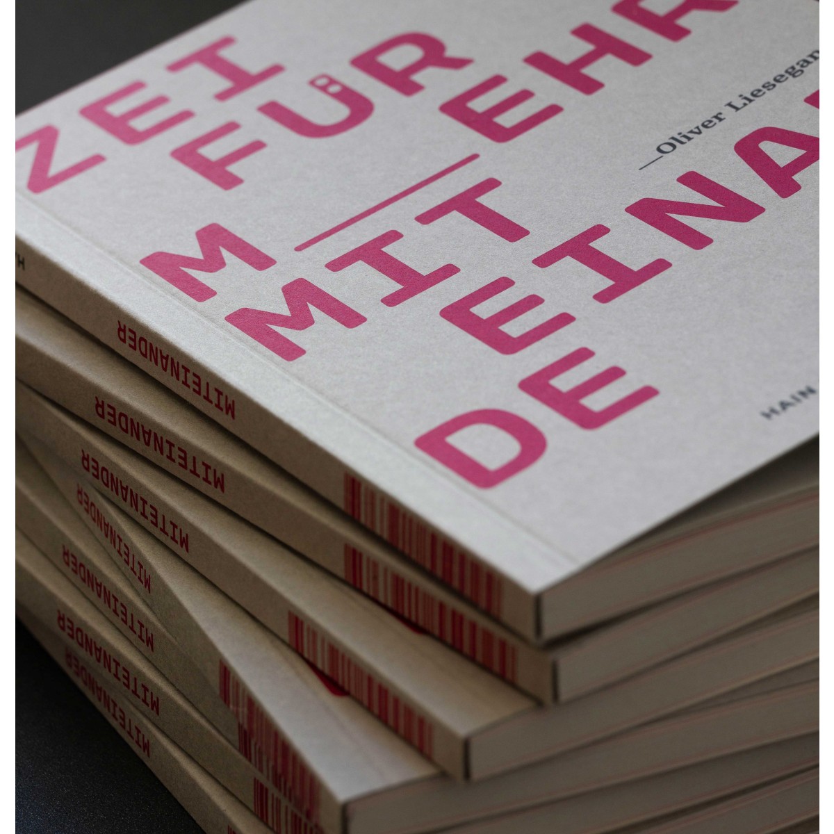 Zeit für mehr Miteinander