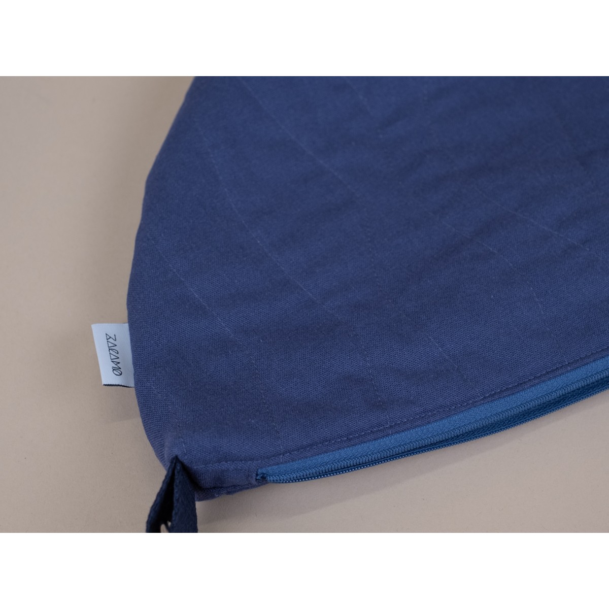 Halbmondtasche • Leinen •