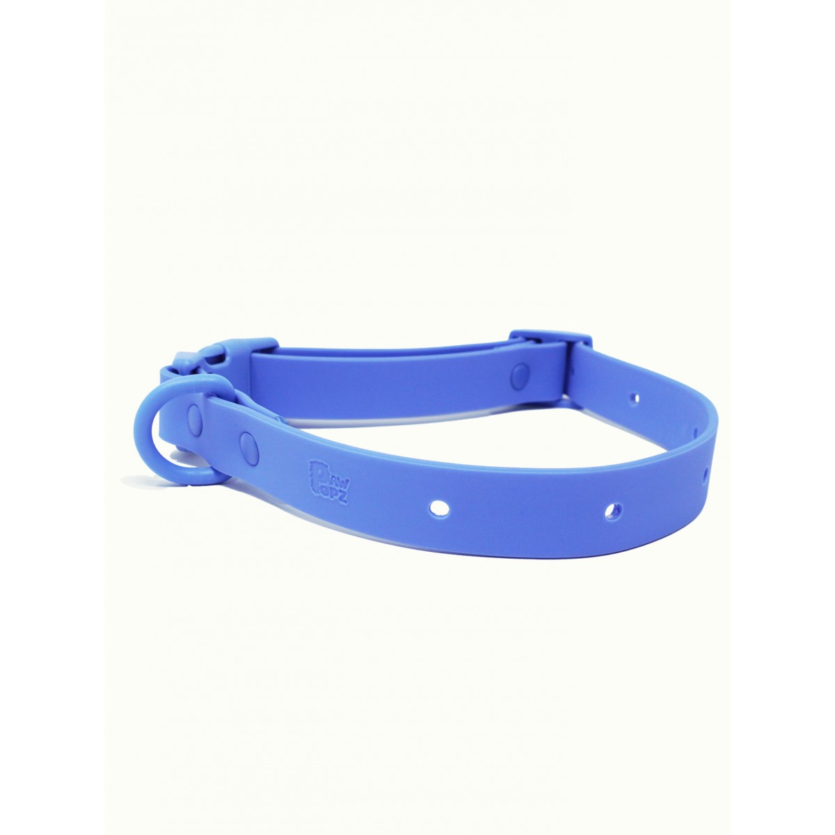 Hundehalsband Outdoor wasserfest Blau - PawPopz