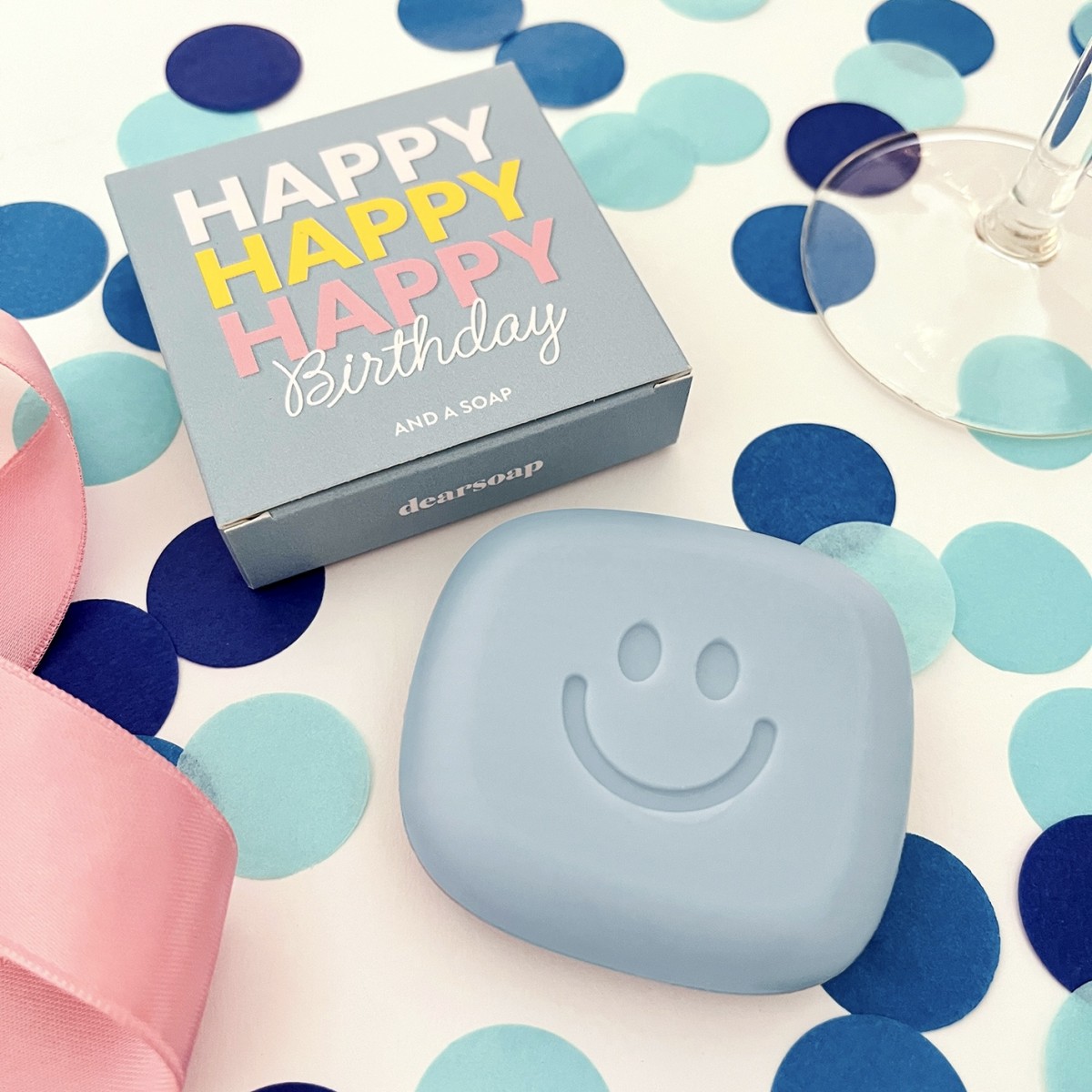 Happy Birthday Seife von dearsoap