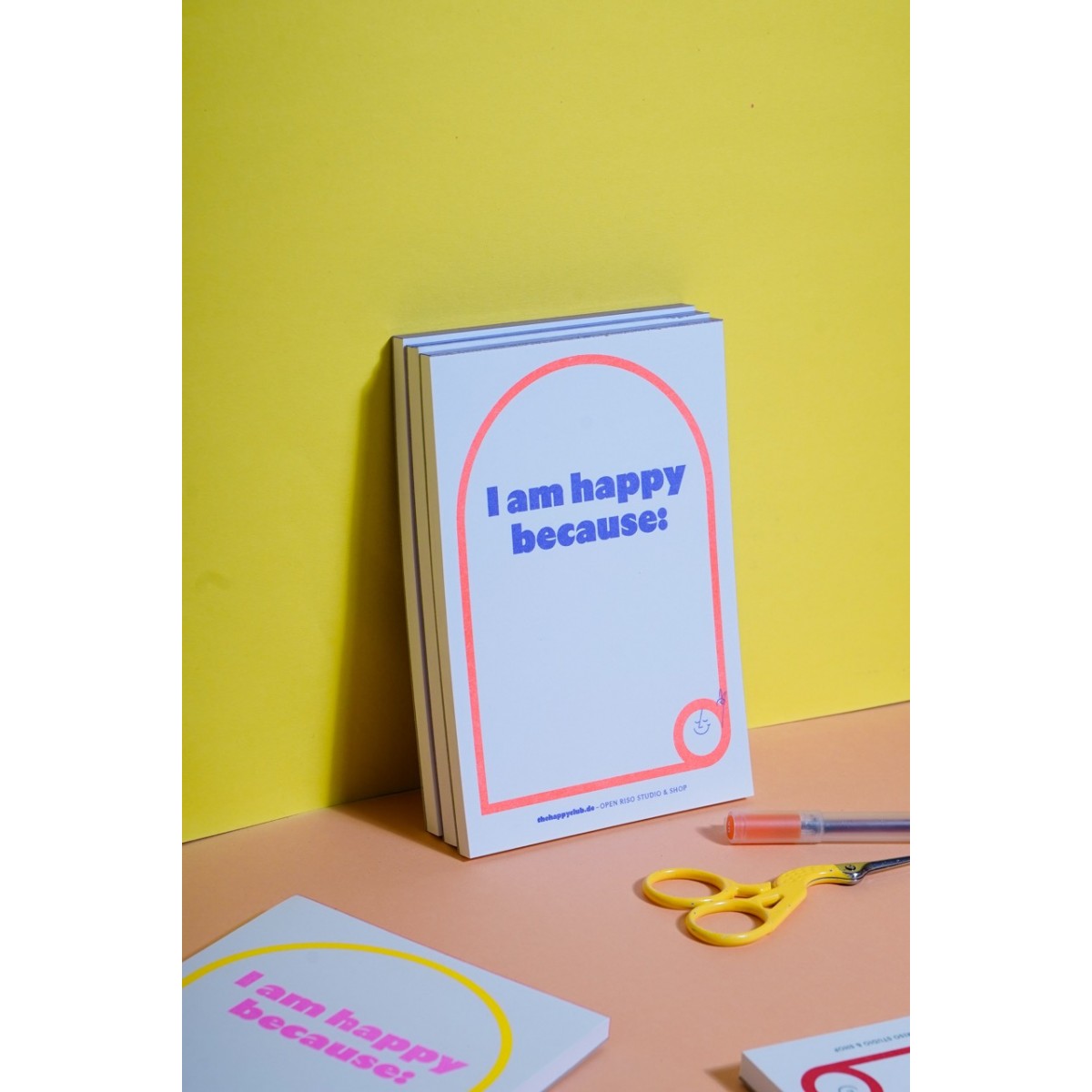 Happy Because Block / The Happy Club