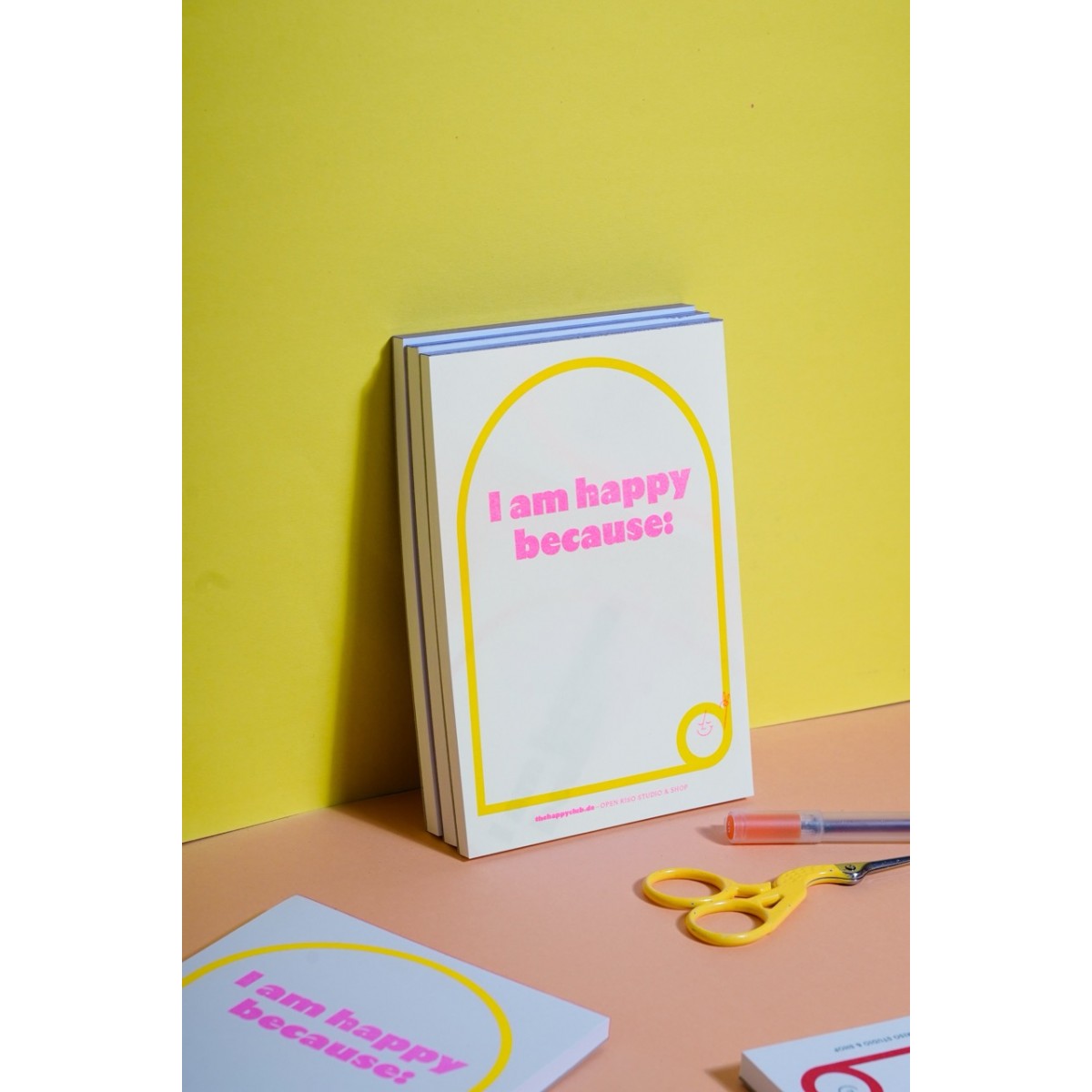 Happy Because Block / The Happy Club