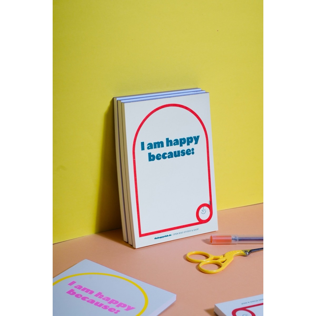 Happy Because Block / The Happy Club