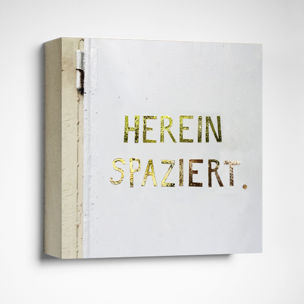 Herein spaziert