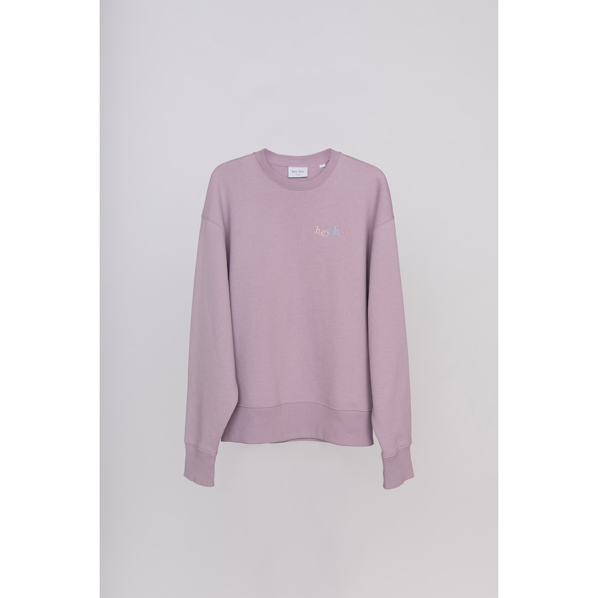 hey hey Rainbow Sweater – lavender