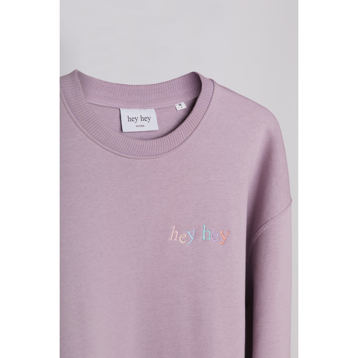 hey hey Rainbow Sweater – lavender