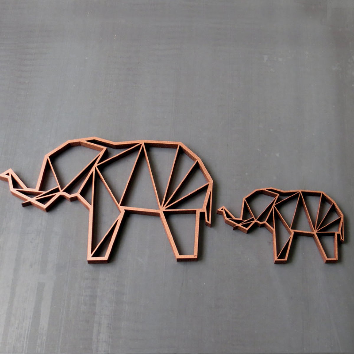 Nogallery Elefant Holz Motiv Deko Selekkt Com