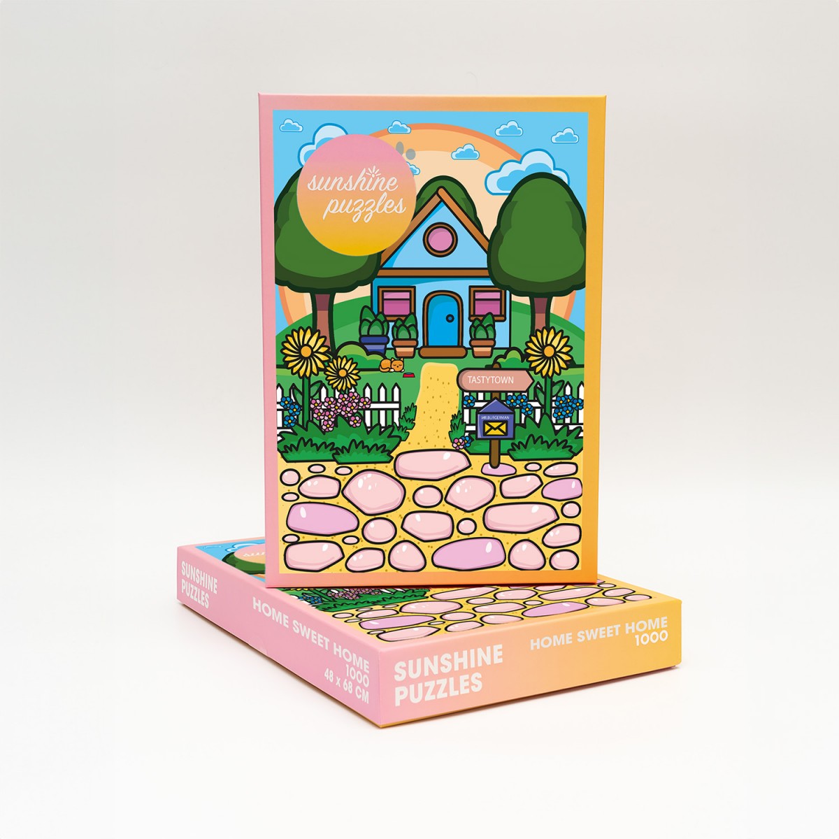 Home Sweet Home, 1000 Teile Puzzle, Sunshine Puzzles