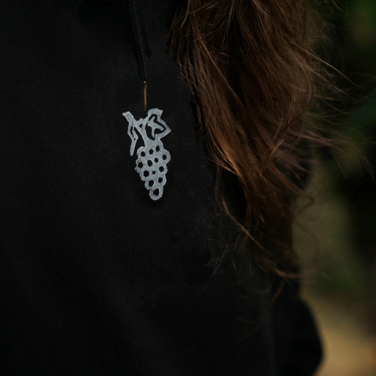 "GRAPE" Hoodie Unisex // FUNST Studio, Verena Senn