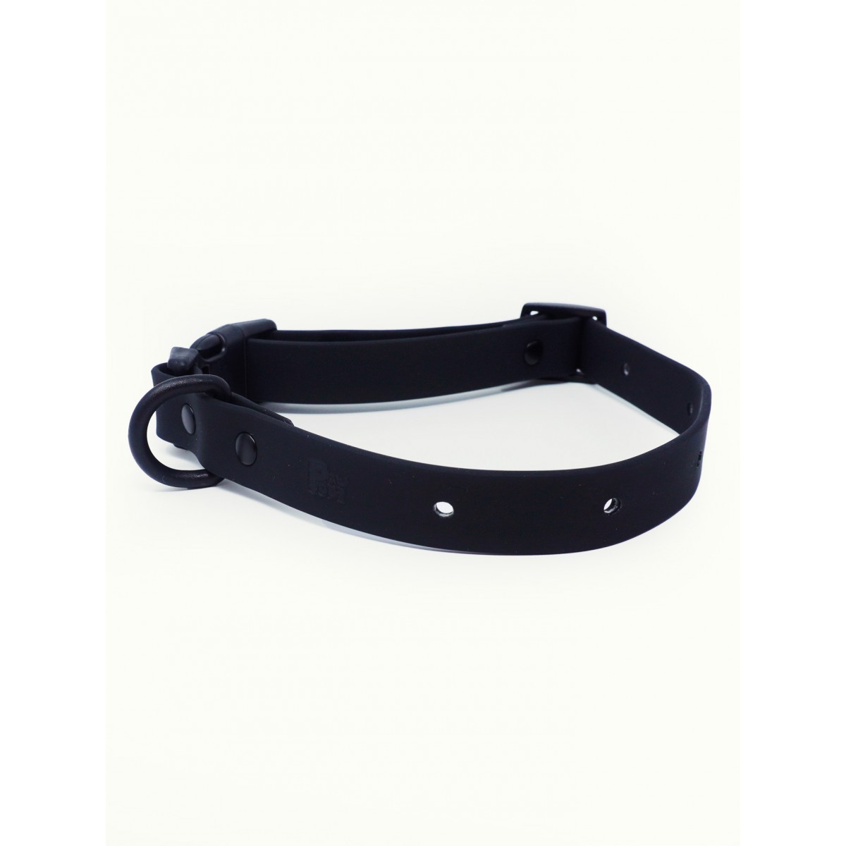 Hundehalsband Outdoor wasserfest Schwarz - PawPopz