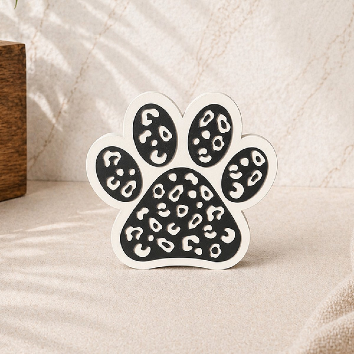 frido and me. | Hundepfote Deko | modernes Wohnaccessoire für Hundeliebhaber