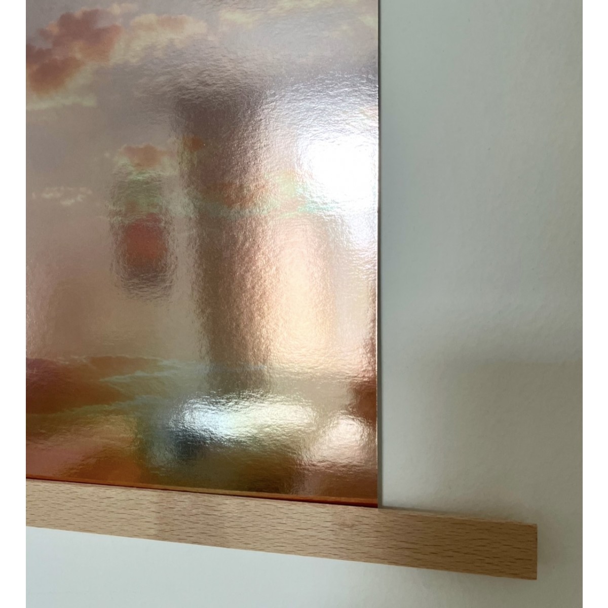 POSTER SUNRISE CHROM – Druck auf Spiegelkarton 