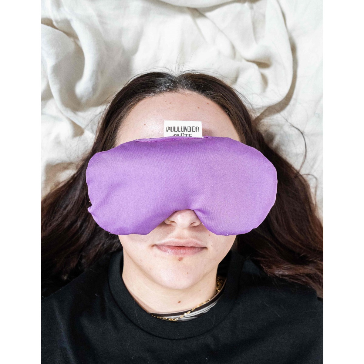 AUGENKISSEN DUNKELPINK 