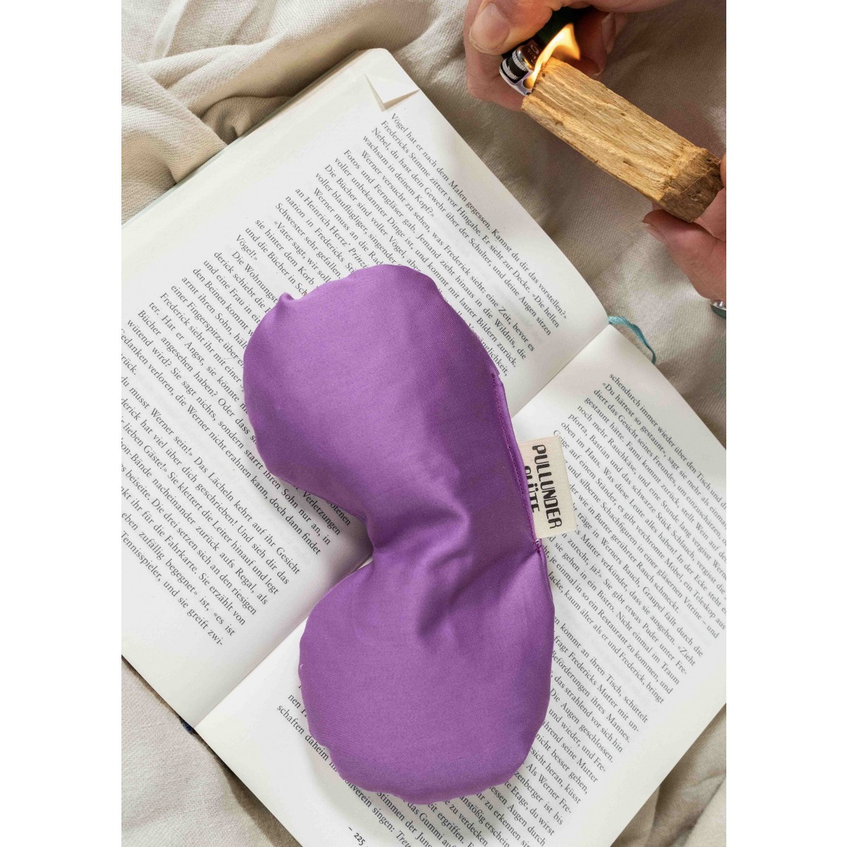 AUGENKISSEN DUNKELPINK by Pullunderblüte