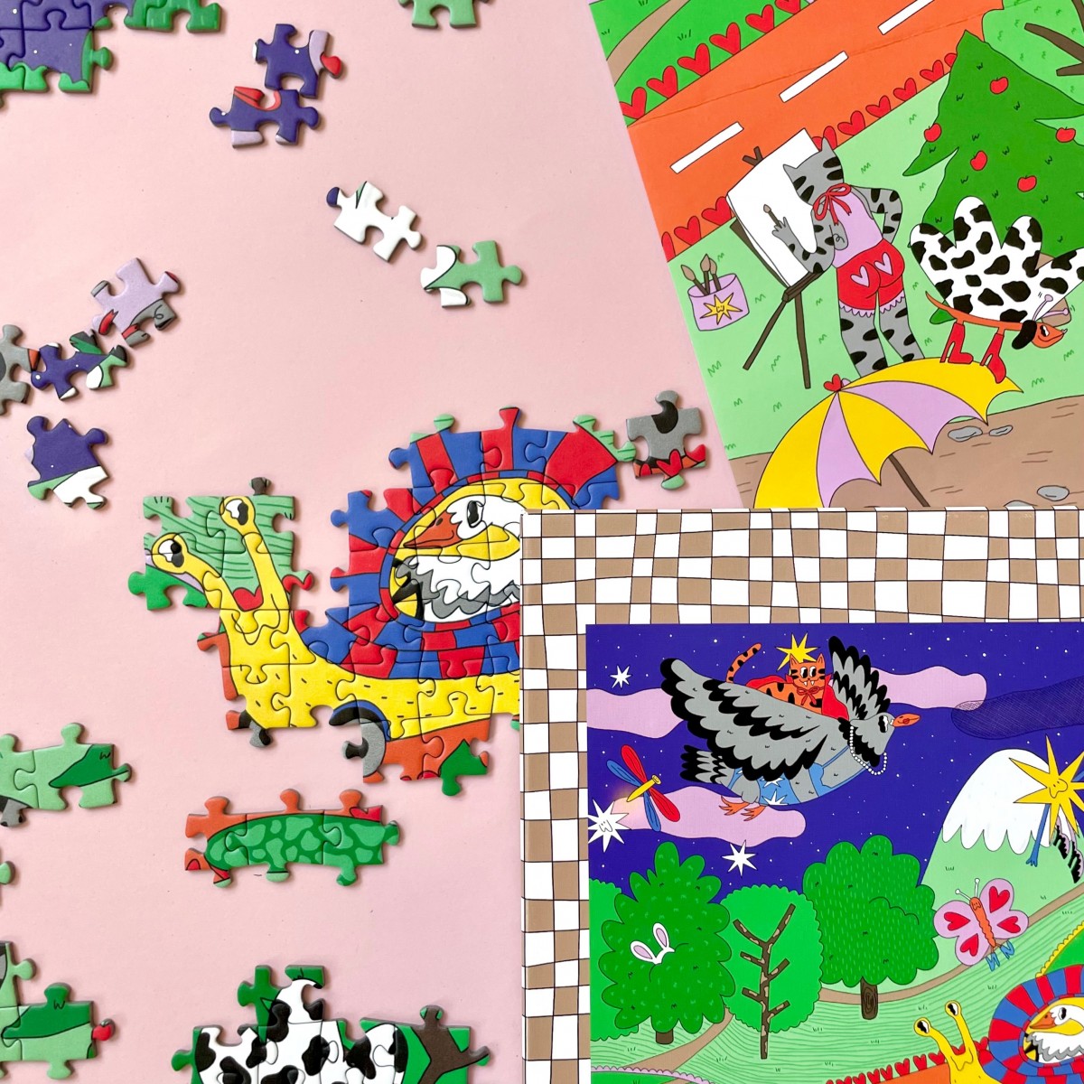 Das Puzzle Kollektiv - Puzzle "5 SECONDS LATER" 1000 Teile