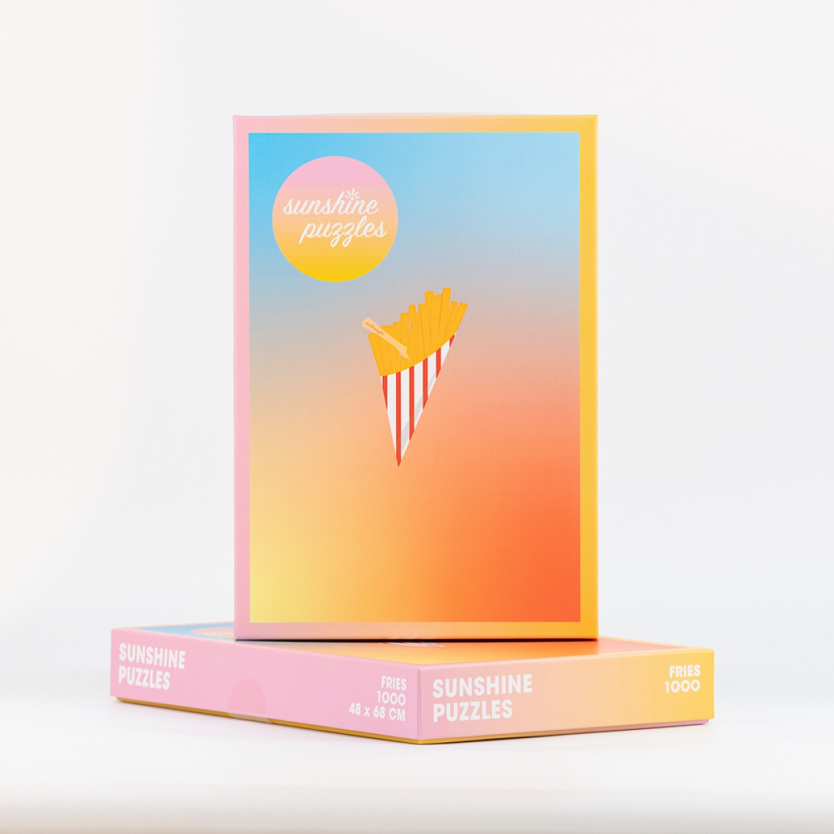 SUNSHINE PUZZLES FRIES, 1000 Teile Puzzle
