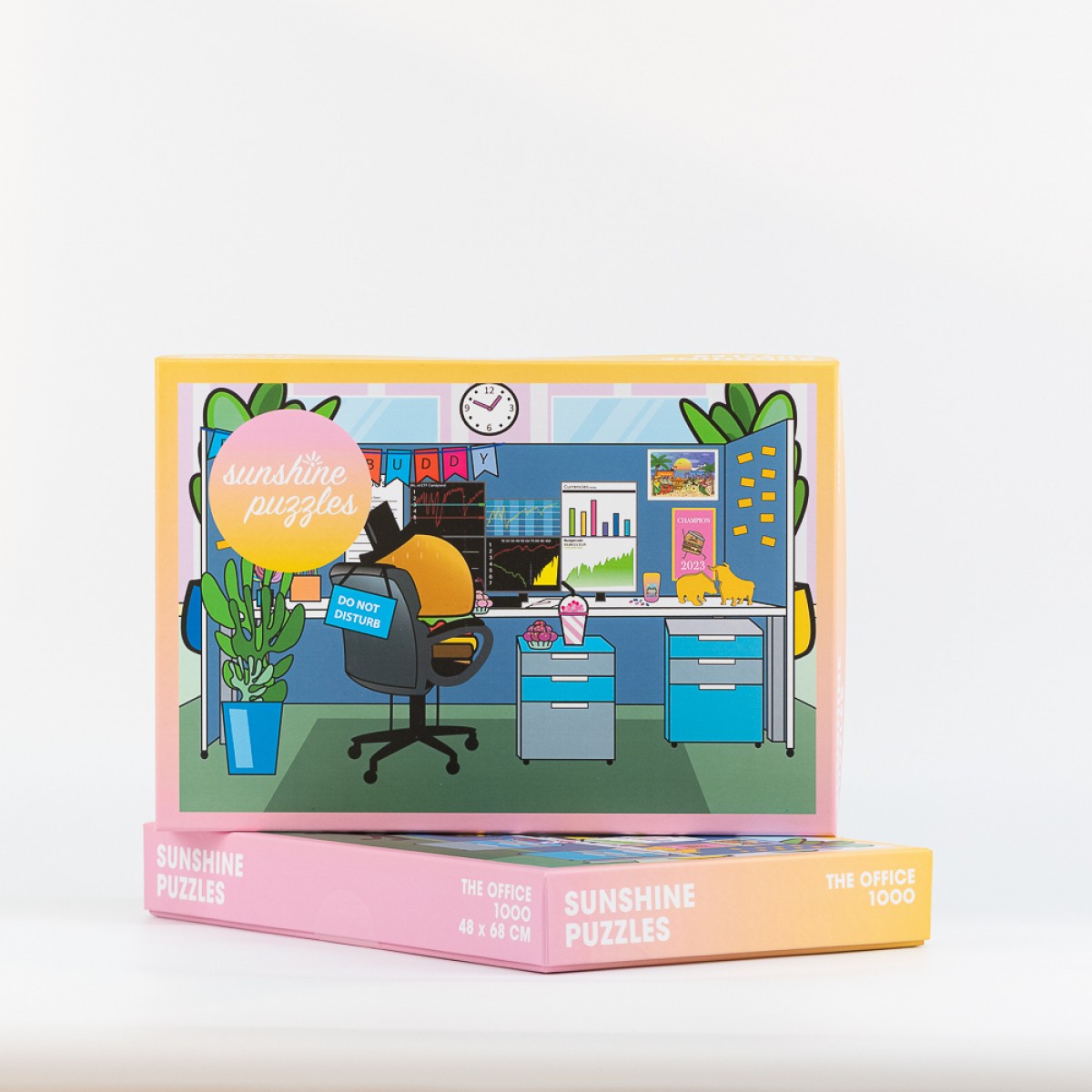 SUNSHINE PUZZLES, THE OFFICE, 1000 TEILE PUZZLE