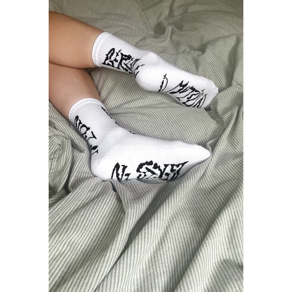 Girls in Motion Logo Socken