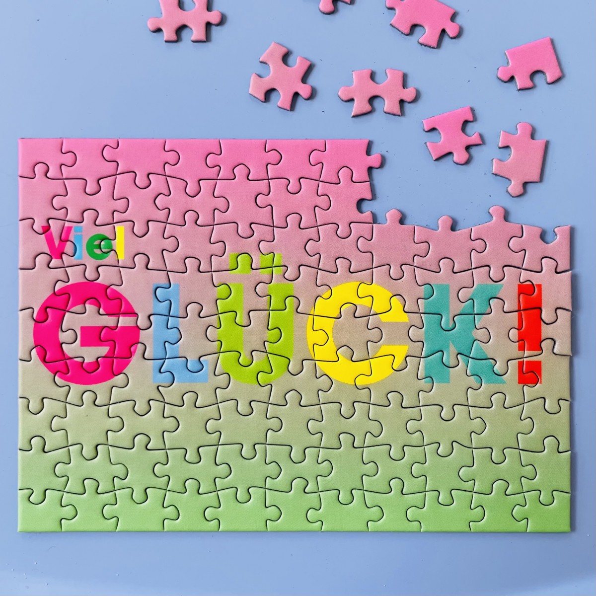 SUNSHINE PUZZLES, PUZZLE POSTKARTE, 99 TEILE MINI PUZZLE